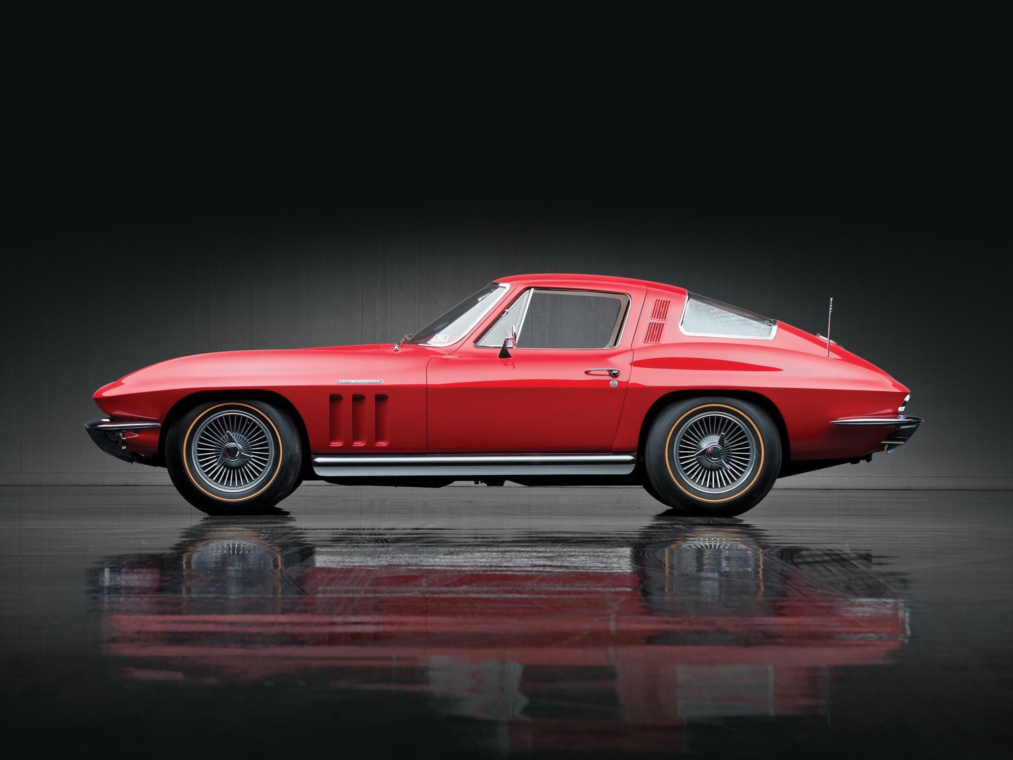 2048x1536 Corvette Sting Ray L84 327 375 HP Fuel Injection C2