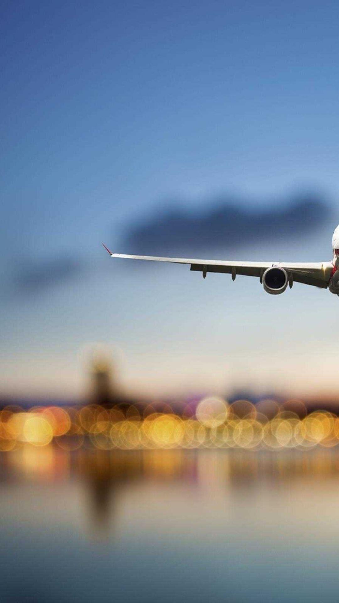 1080x1920 Airplane Wallpaper