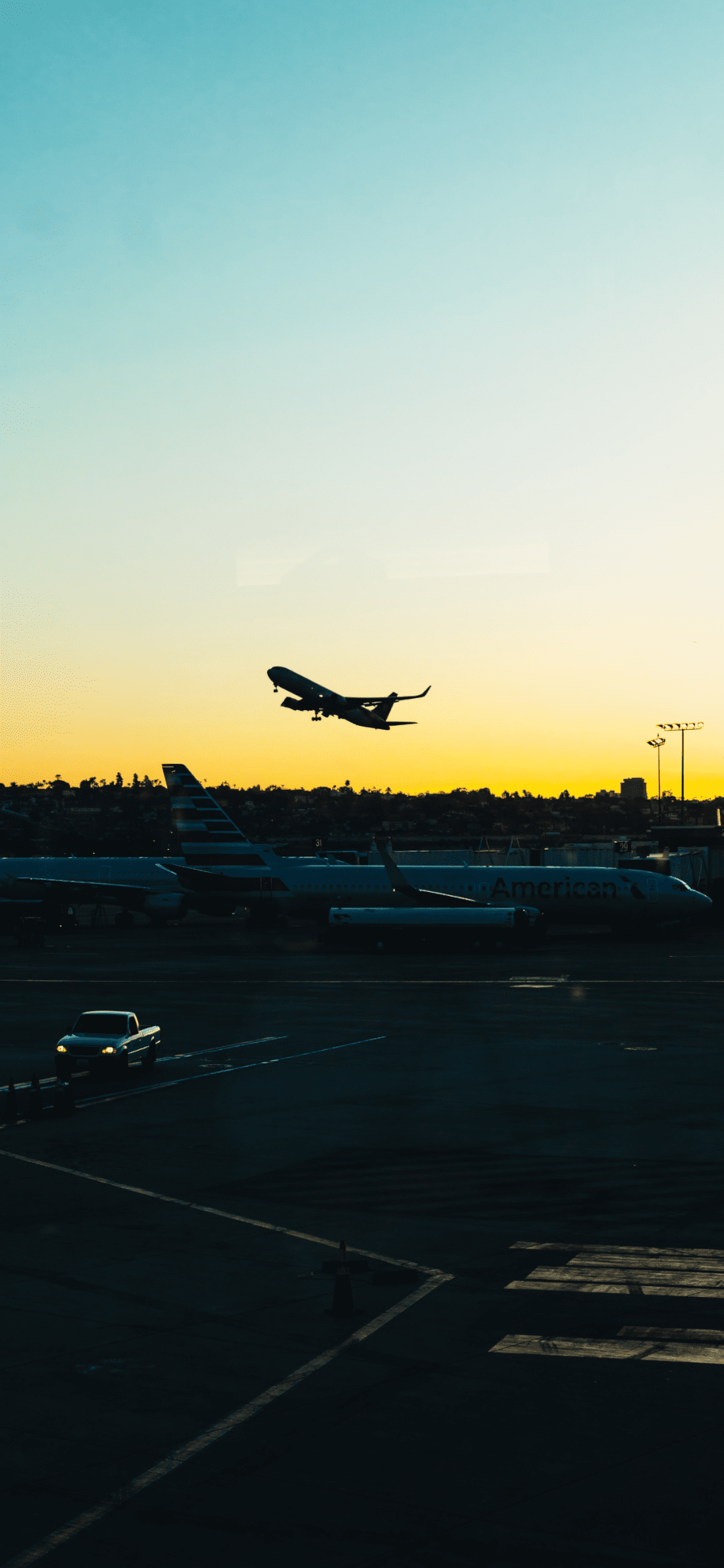 1242x2688 Airplane Wallpaper for iPhone Pro Max, X, 6