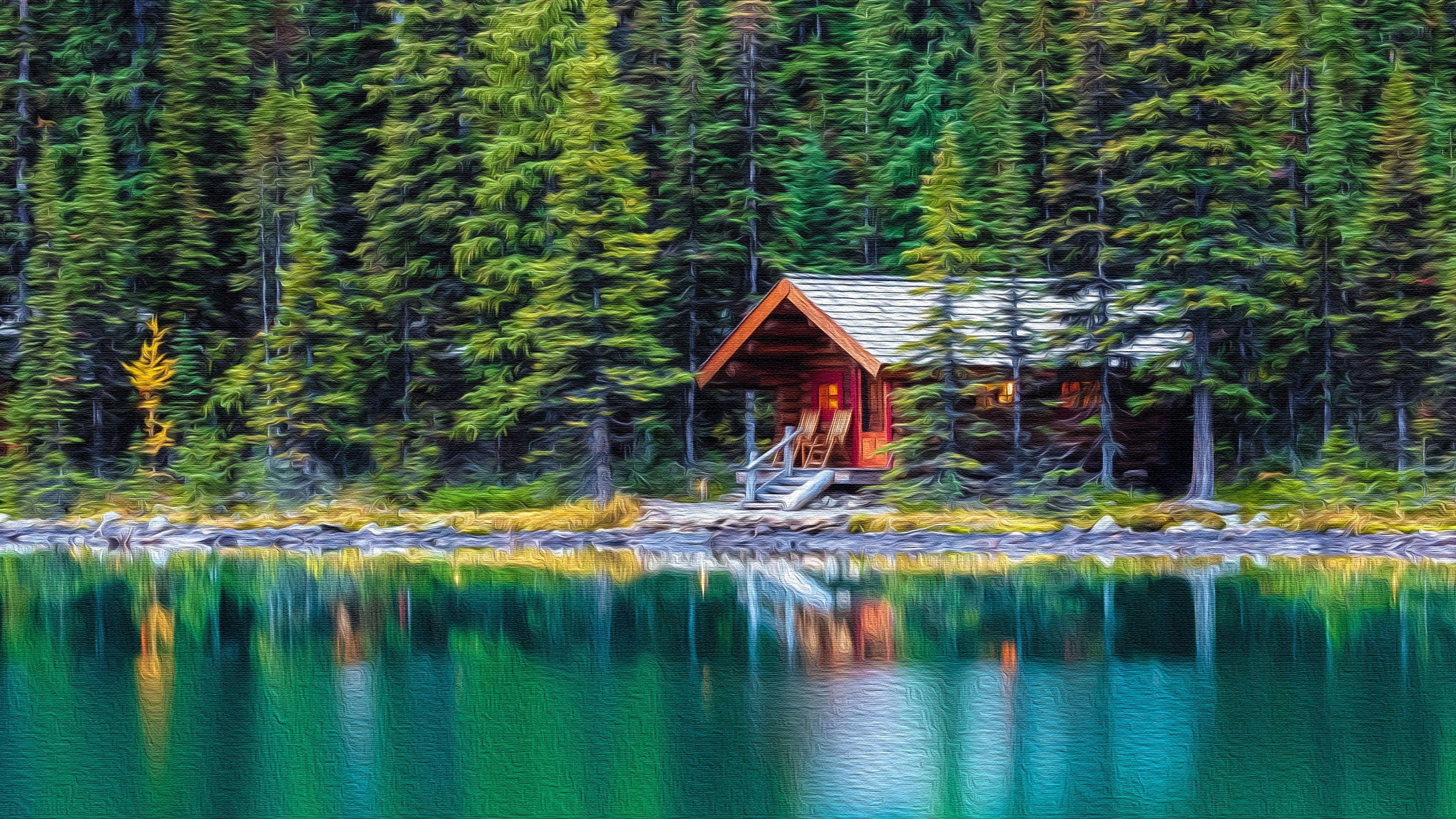 Forest Cabin Wallpapers - Top Free Forest Cabin Backgrounds