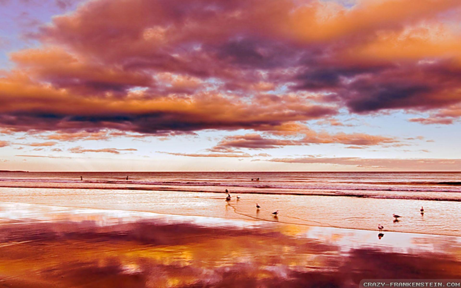 1920x1200 Summer Beach wallpaper