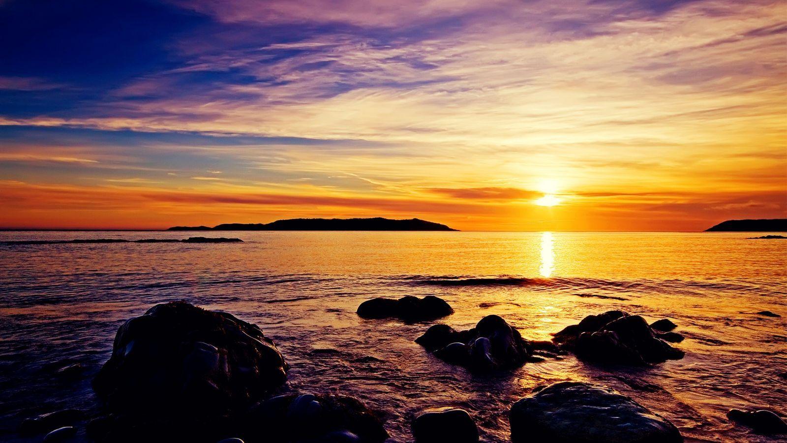1600x900 Sunrise Wallpaper