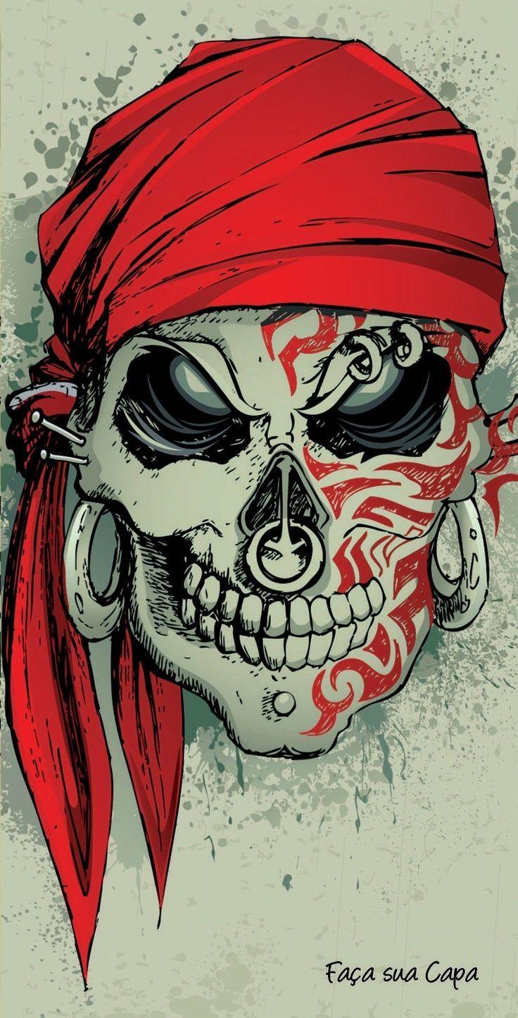 736x1445 Pirates. Skull wallpaper, Tattoo art