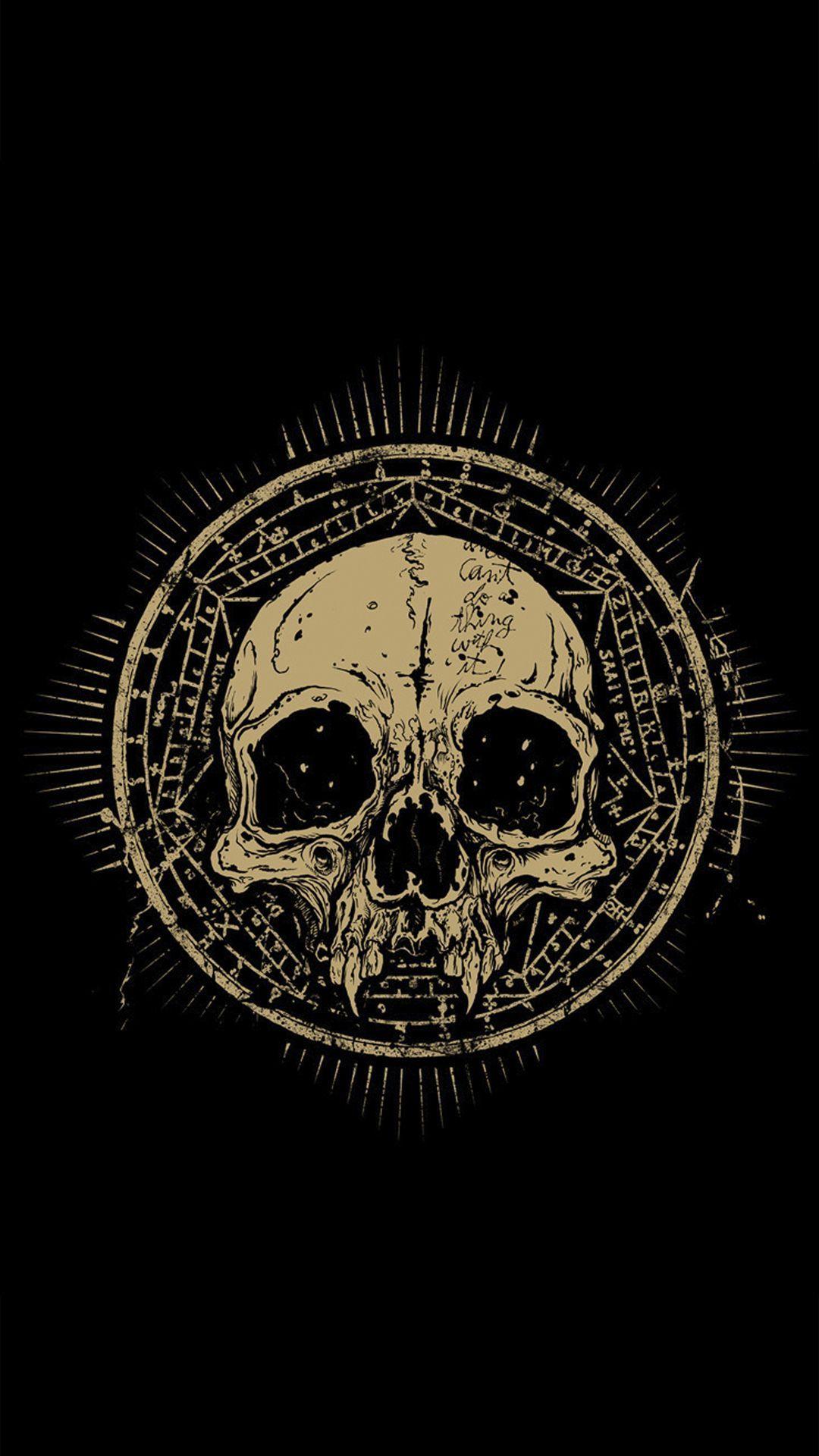 1080x1920 Android Phone Skull Wallpaper
