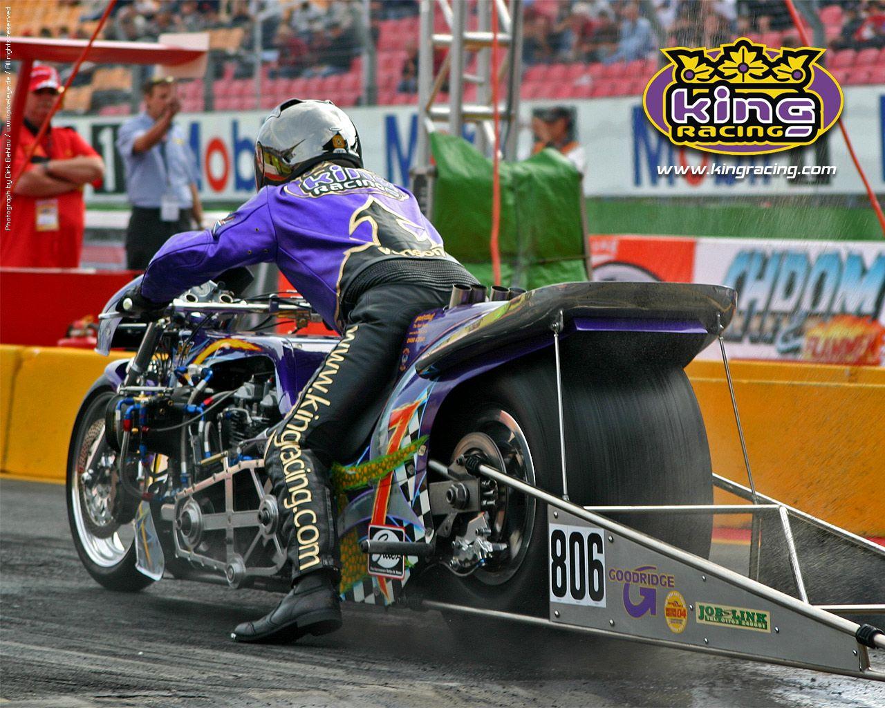 1280x1024 King Racing: Top Fuel Bike // Drag Racing