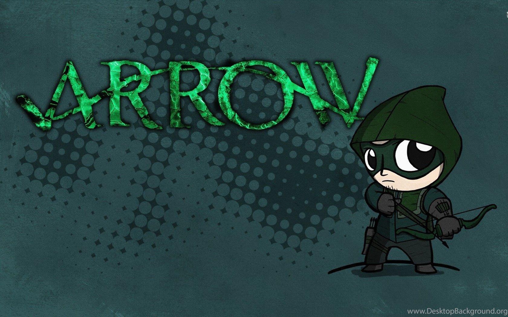 1680x1050 Cute Little Green Arrow Wallpaper Comic Wallpaper Desktop Background