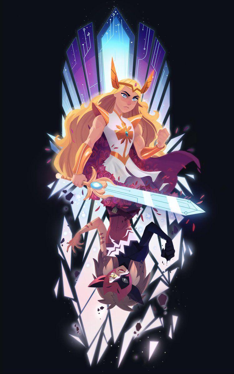 750x1200 CatKenobi Adora, hãy quan tâm đến cô ấy.  #SheRa #Adora #Catra