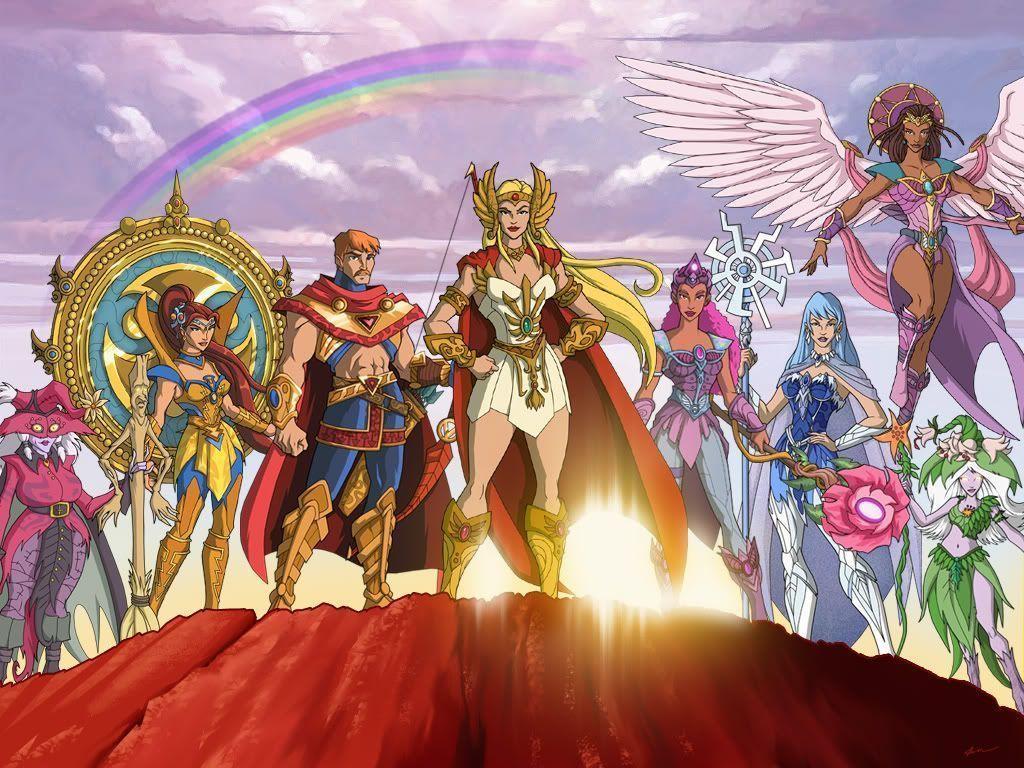 Hình nền 1024x768 She Ra And The Princess of Power