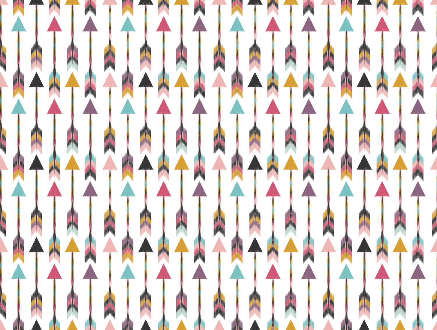 1500x1132 Boho Arrows Wallpaper