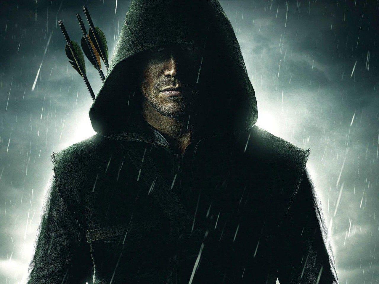 1280x960 Green Arrow Action Hero Wallpaper