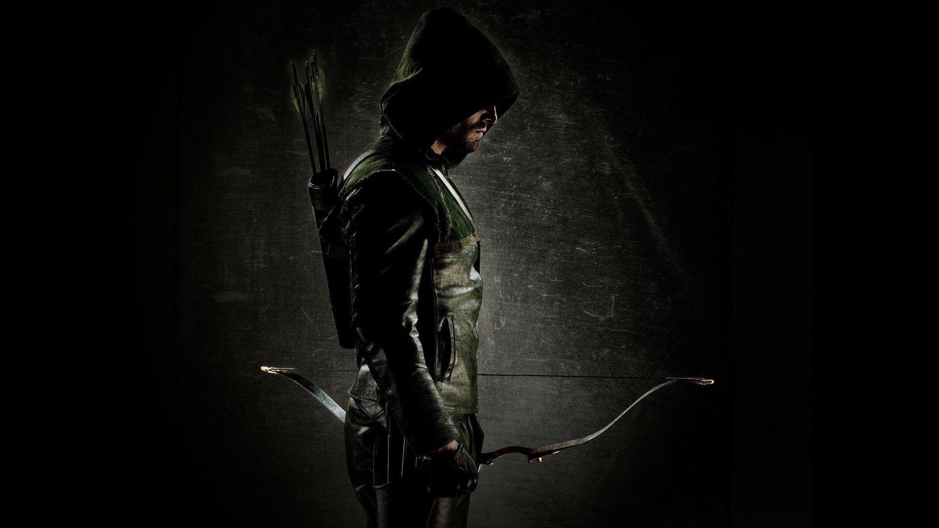 1920x1080 Green Arrow Wallpaper