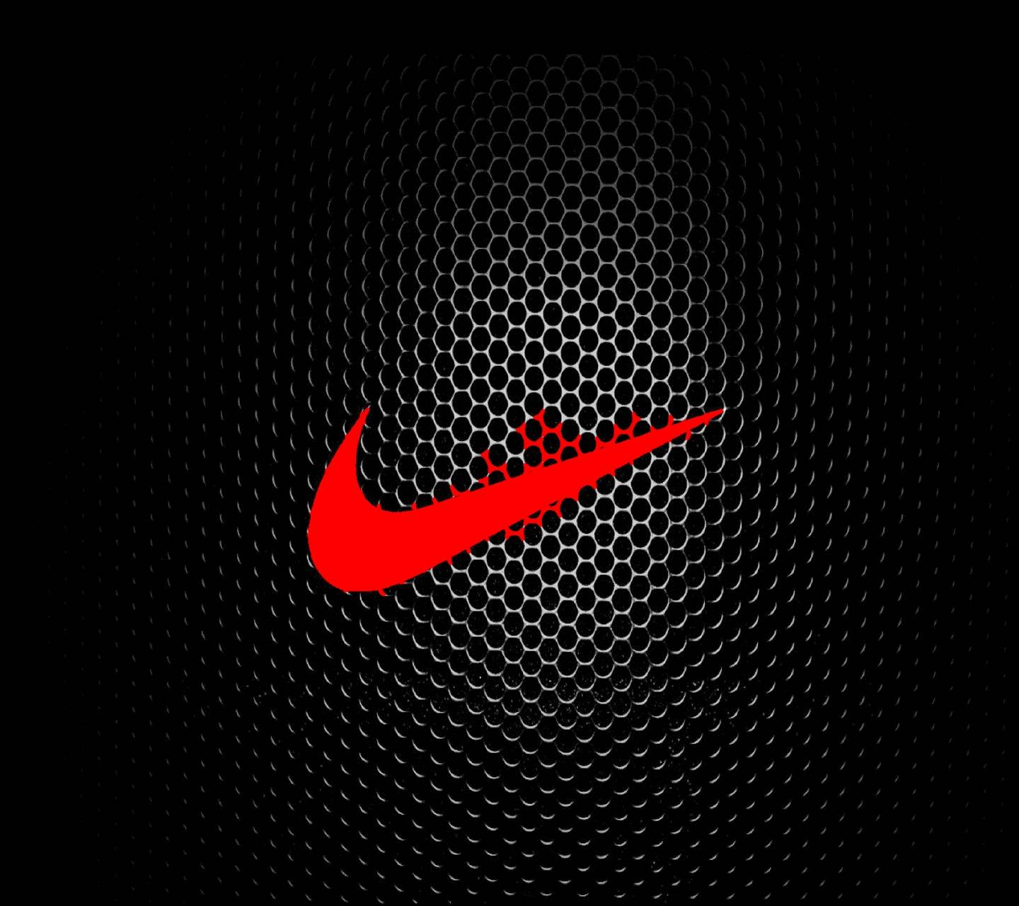 Red Nike Logo Wallpaper  Download to your mobile from PHONEKY