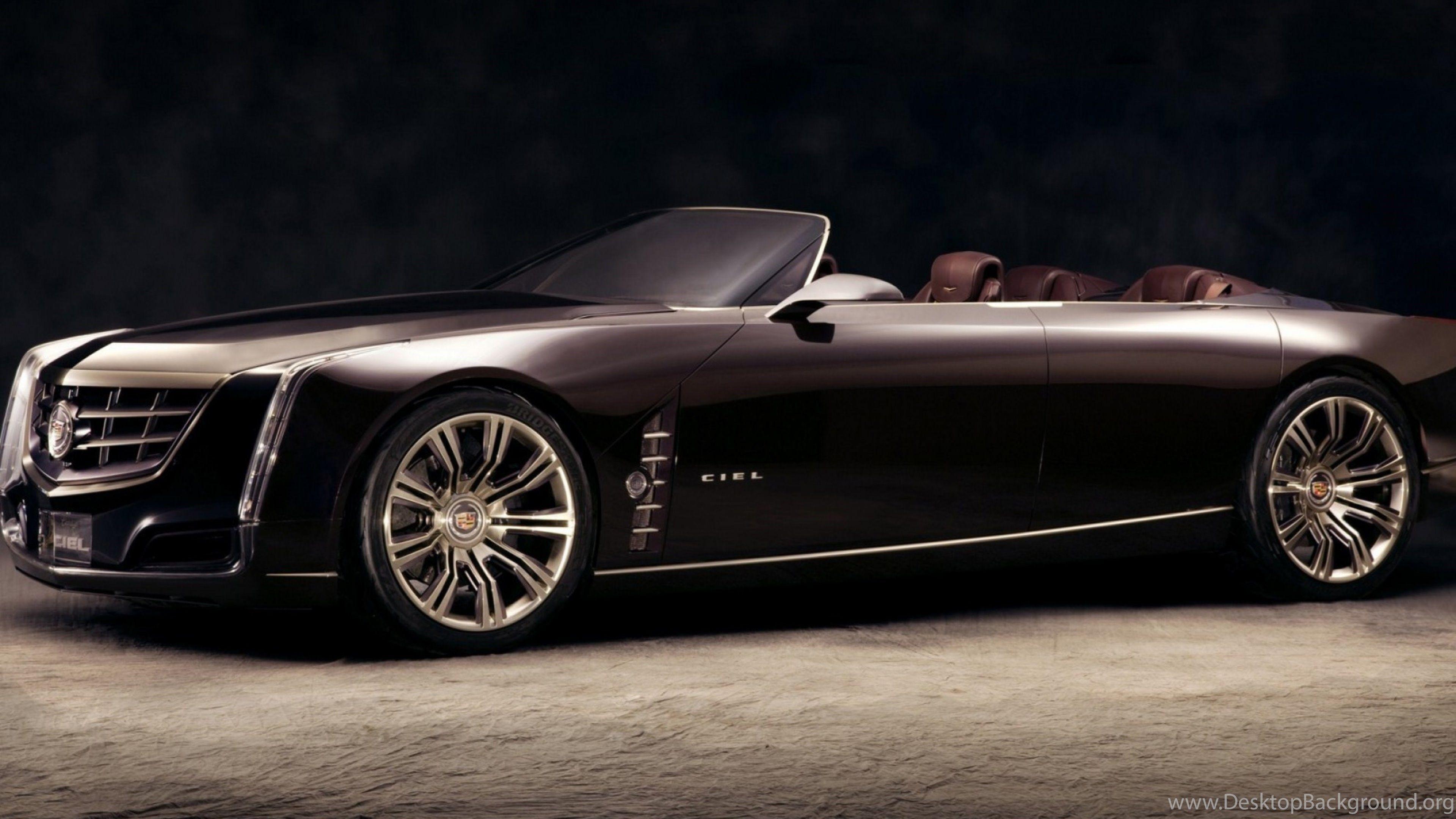 3840x2160 Black Luxury Car Wallpaper HD Desktop Background