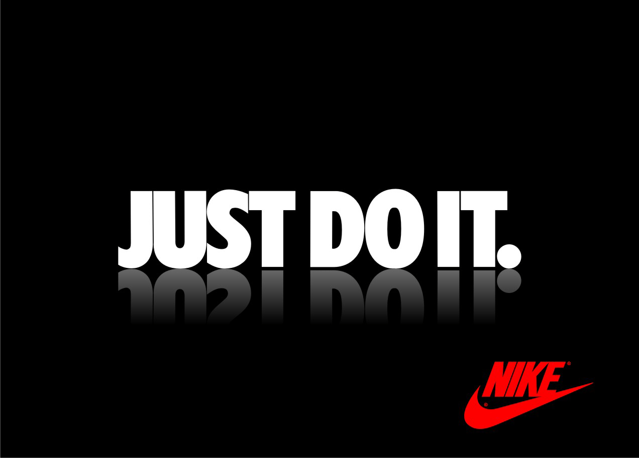 1272x913 Red and Black Nike Logo