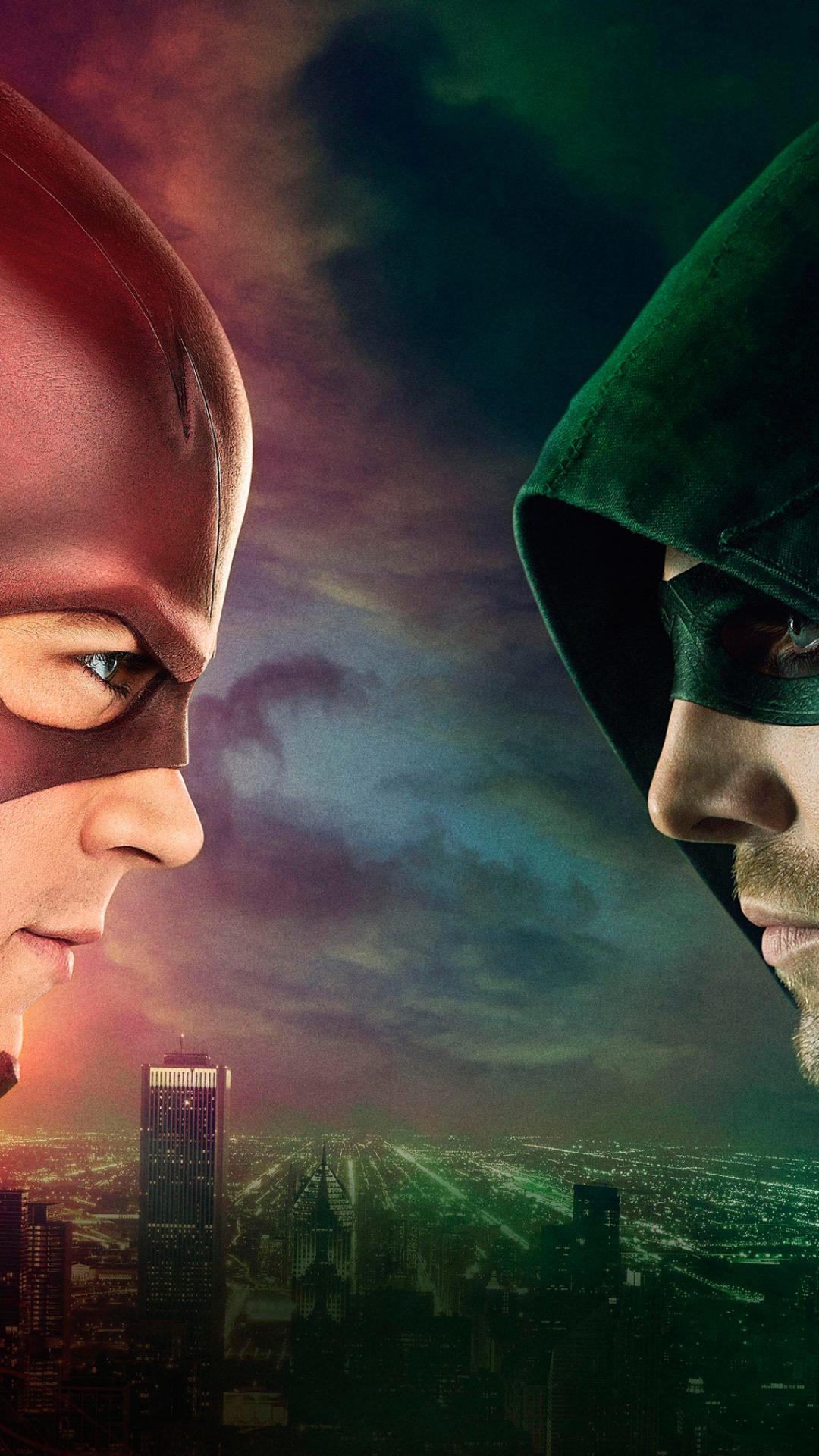 1080x1920 Flash vs Arrow HD Wallpaper. HD Wallpaper Download