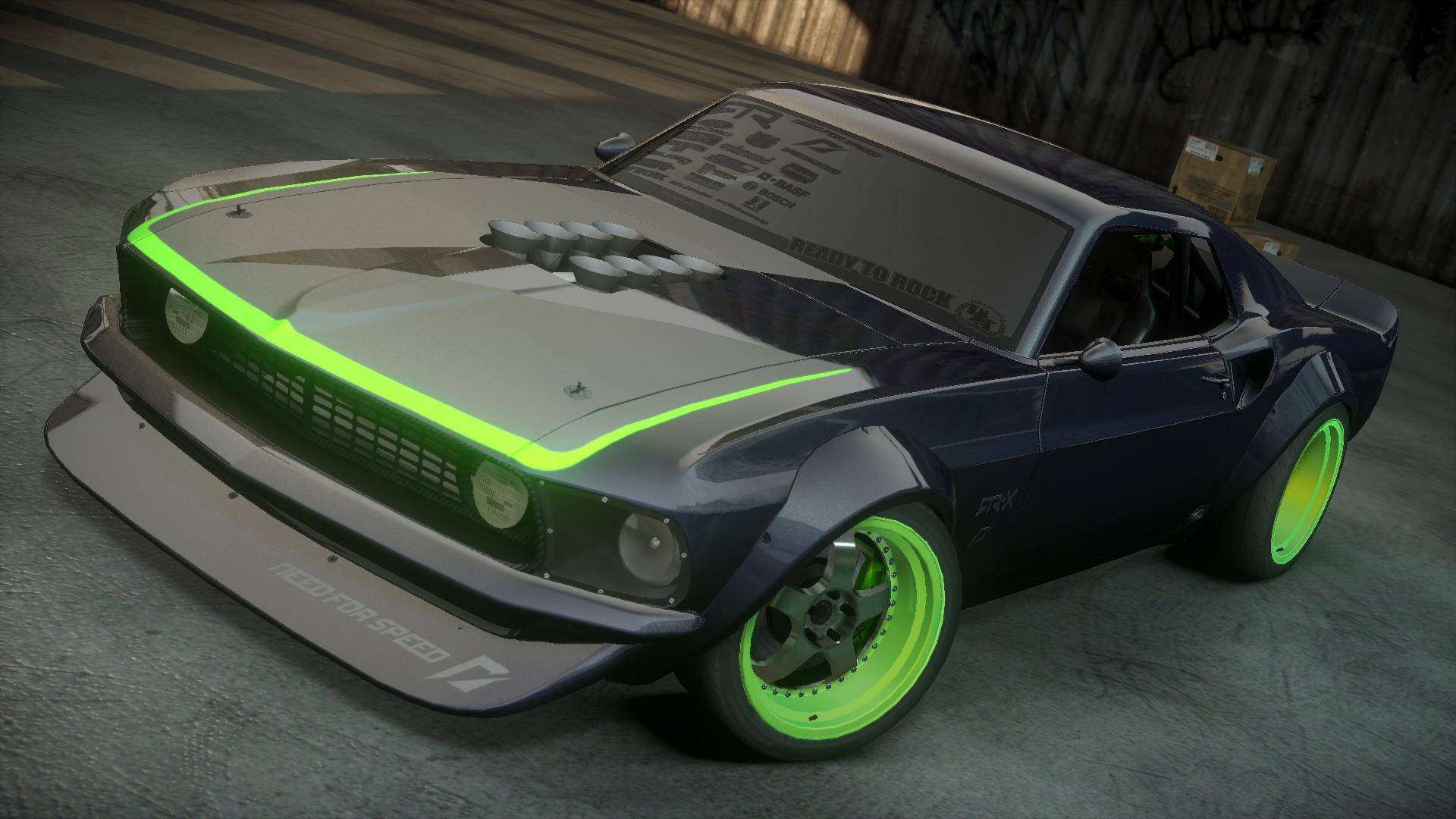 1920x1080 Free download Awesome Green Car wallpaper 1920x1080 16020