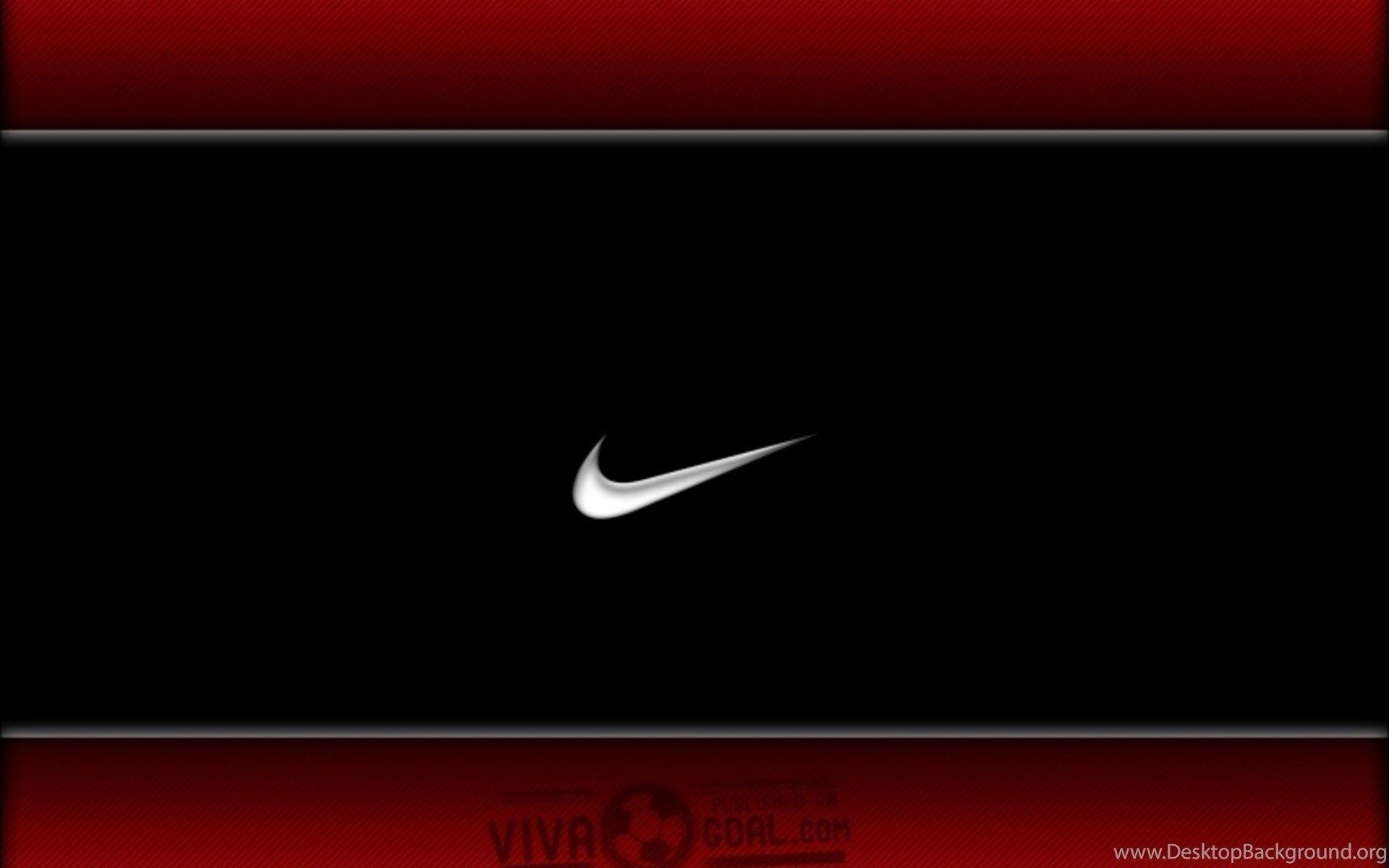1920x1200 Cool Red Nike Logo