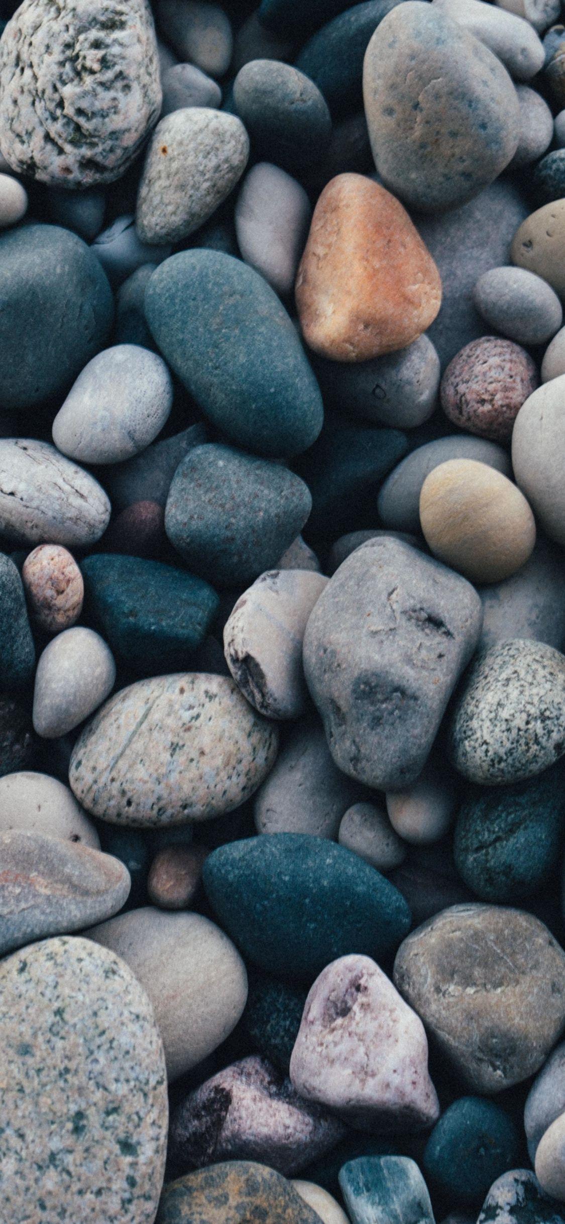 1125x2436 Download 1125x2436 wallpaper stones and pebbles, zen, iphone x 1125x2436 HD image, background, 10132