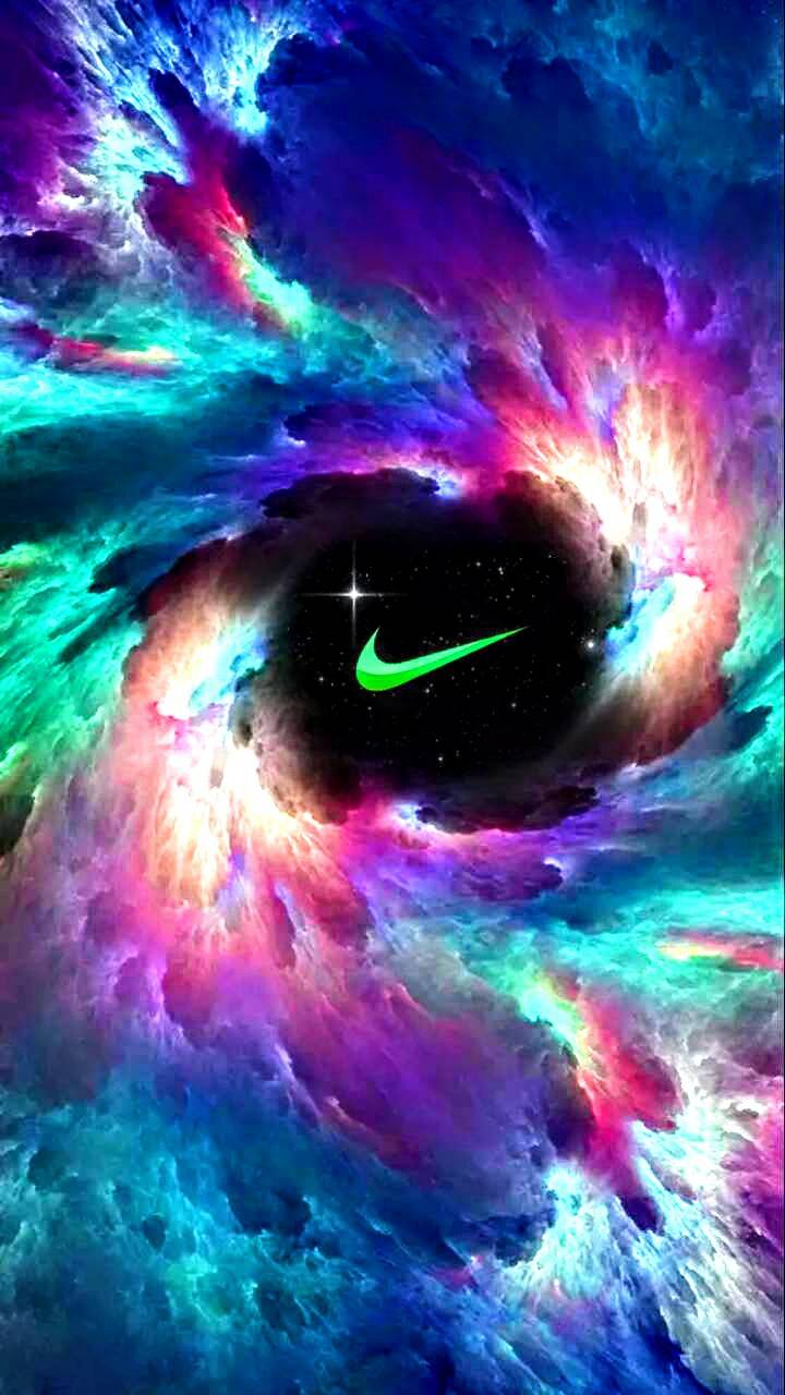 720x1280 Nike Galaxy wallpaper
