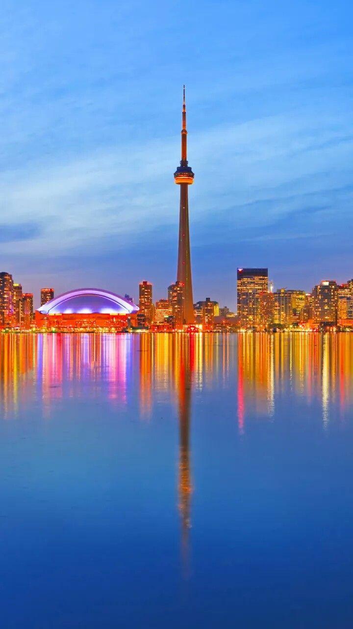 720x1280 CN Tower, Canada. Toronto canada, Cn tower, Canada