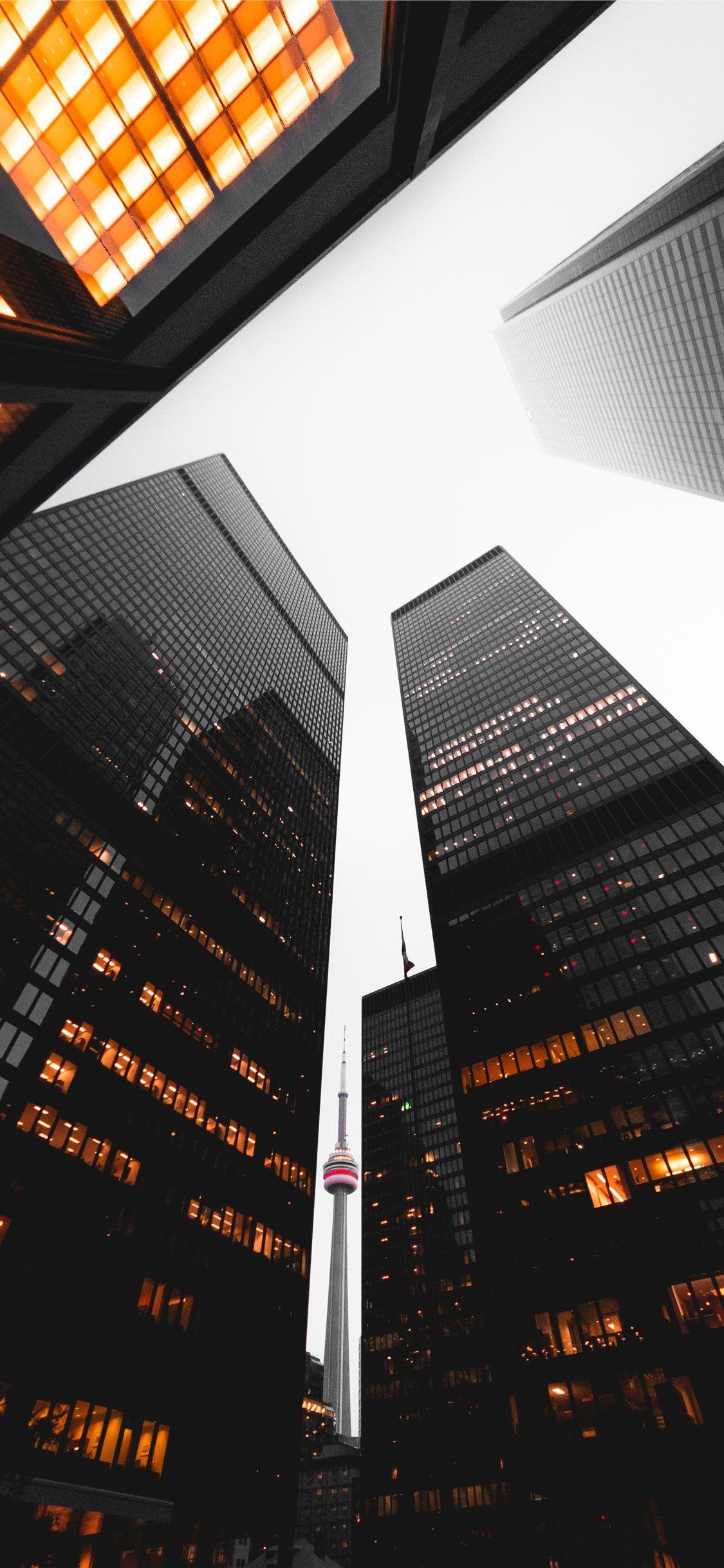 1125x2436 Toronto Canada iPhone 11 Wallpaper Free Download