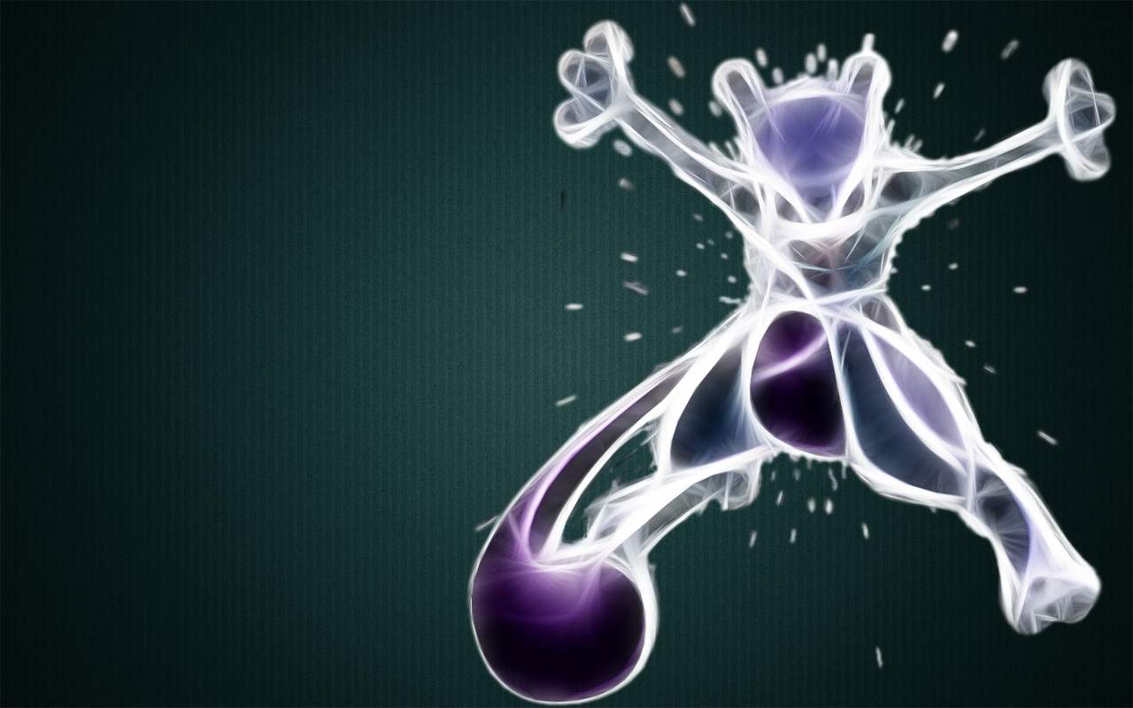 Download Shiny Mewtwo In Pokemon Go Wallpaper