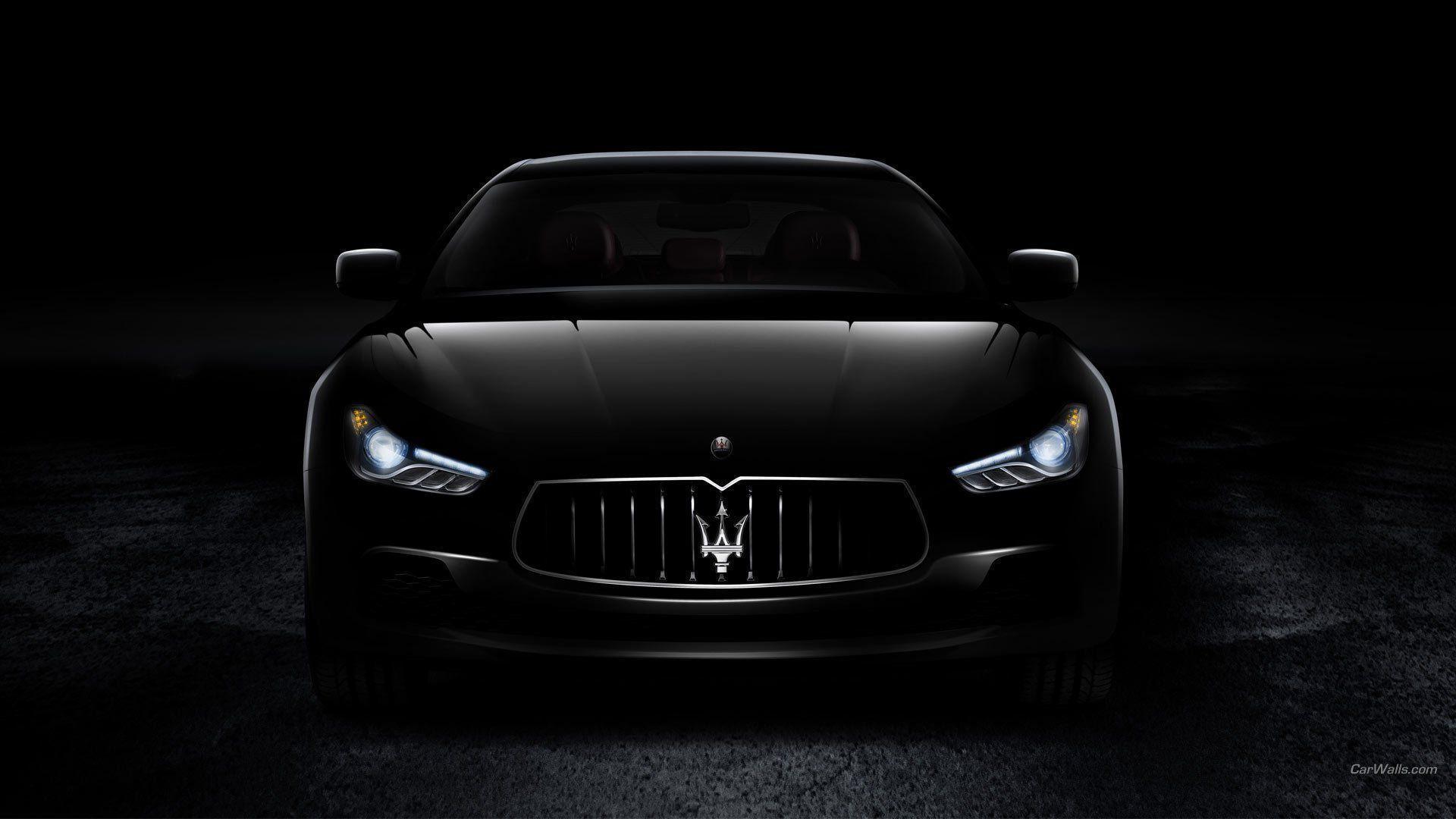 1920x1080 Maserati HD Wallpaper