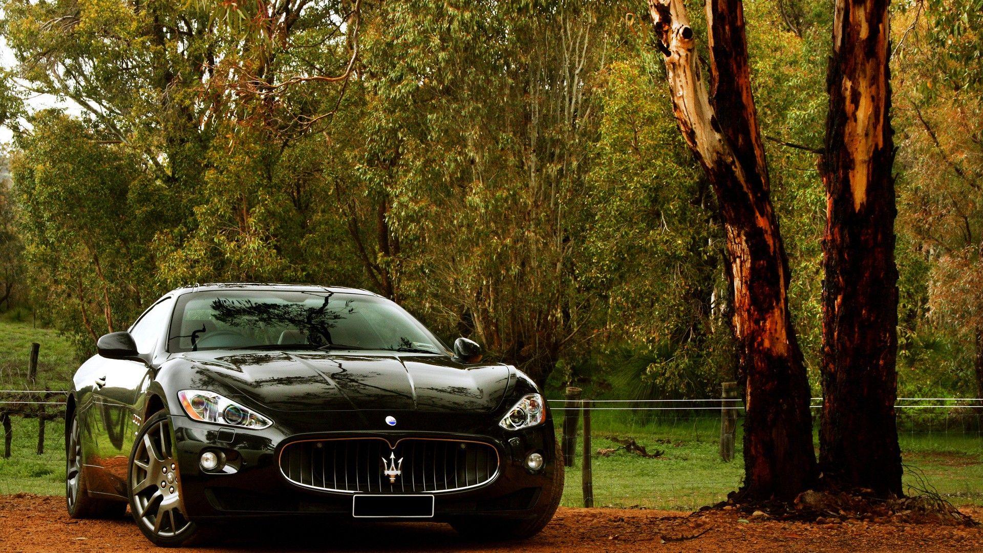 1920x1080 HD Maserati Wallpaper