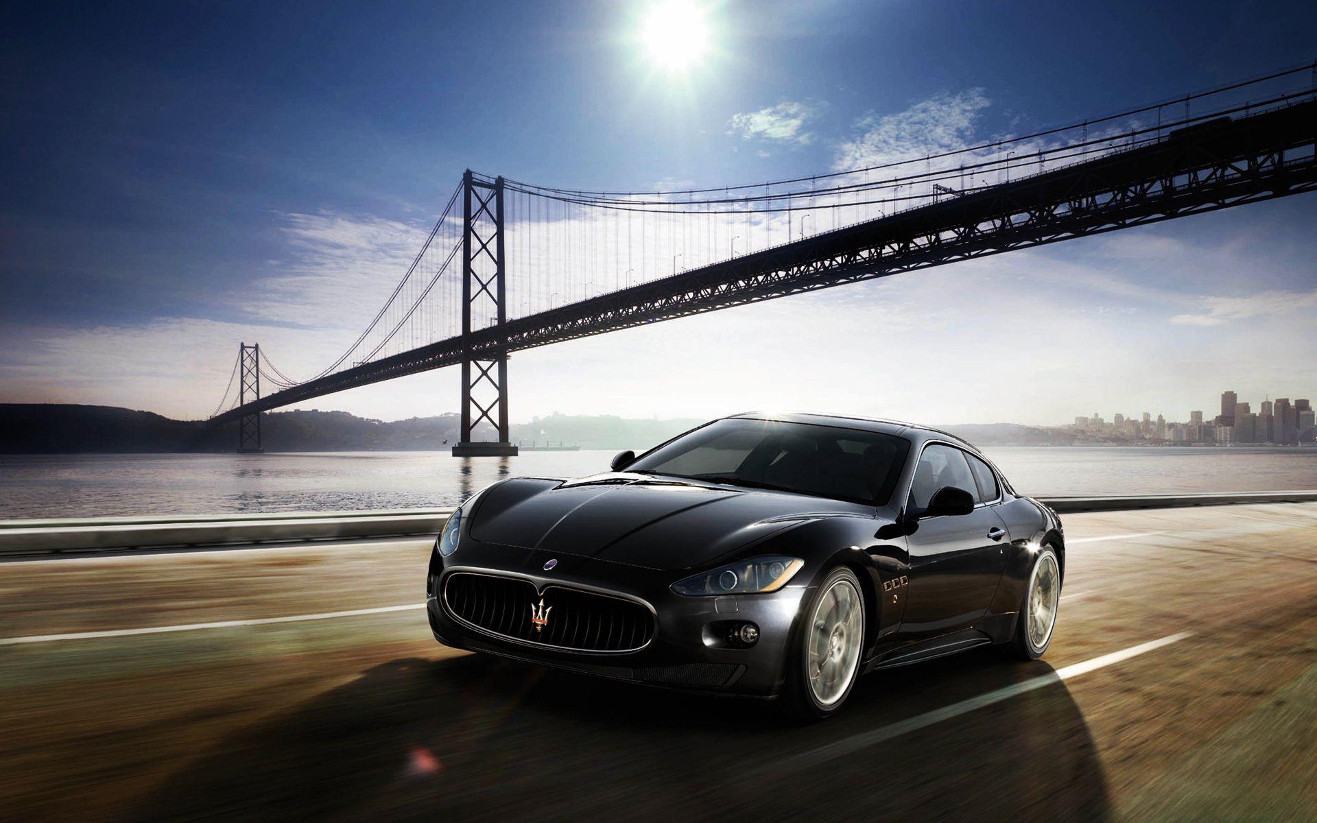 1920x1200 Free download Maserati GranTurismo Wallpaper HD Wallpaper