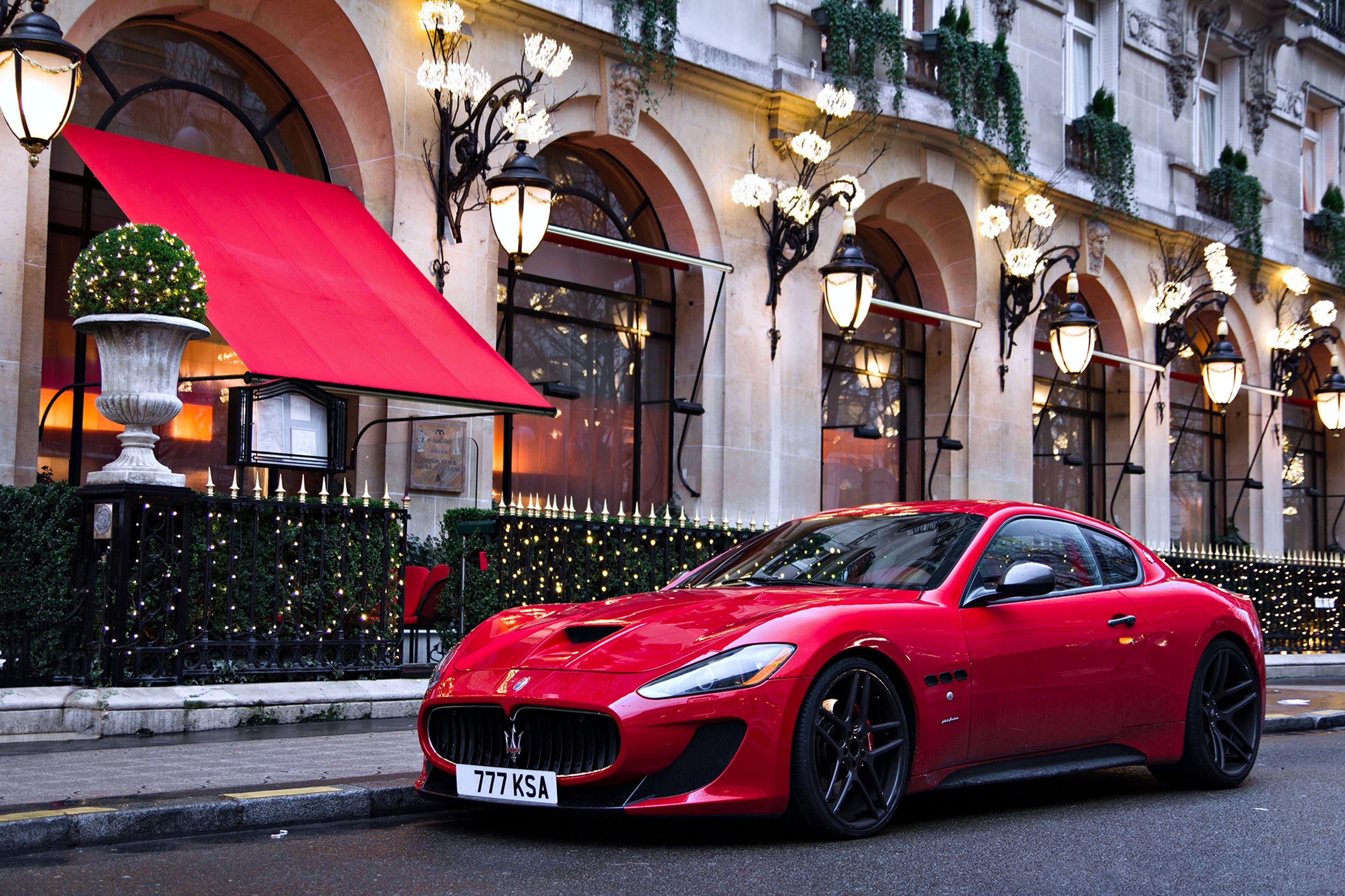3840x2560 Maserati HD Wallpaper. Background