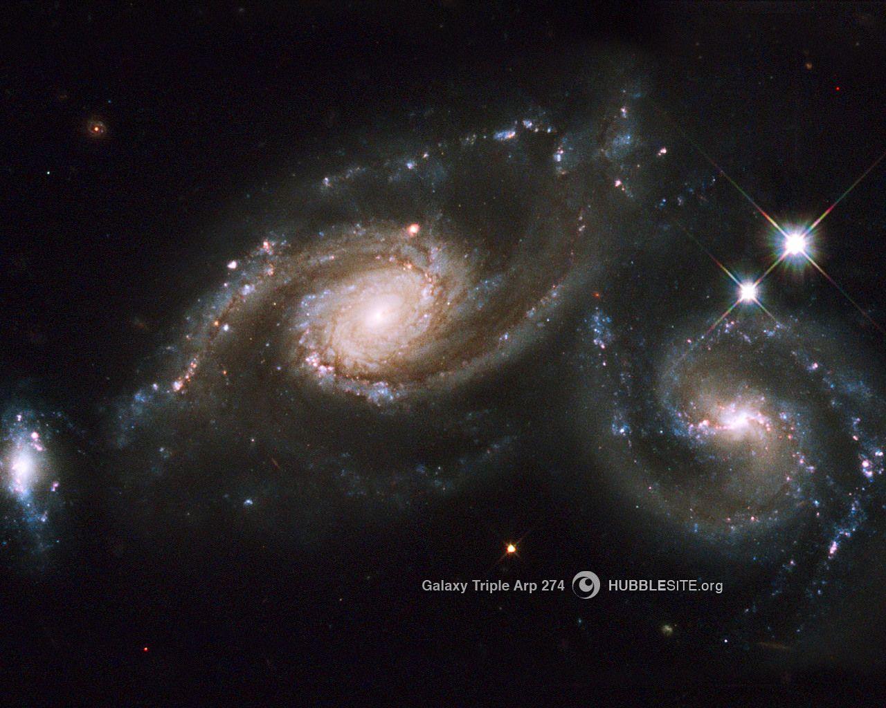 1280x1024 Galaxy Wallpaper