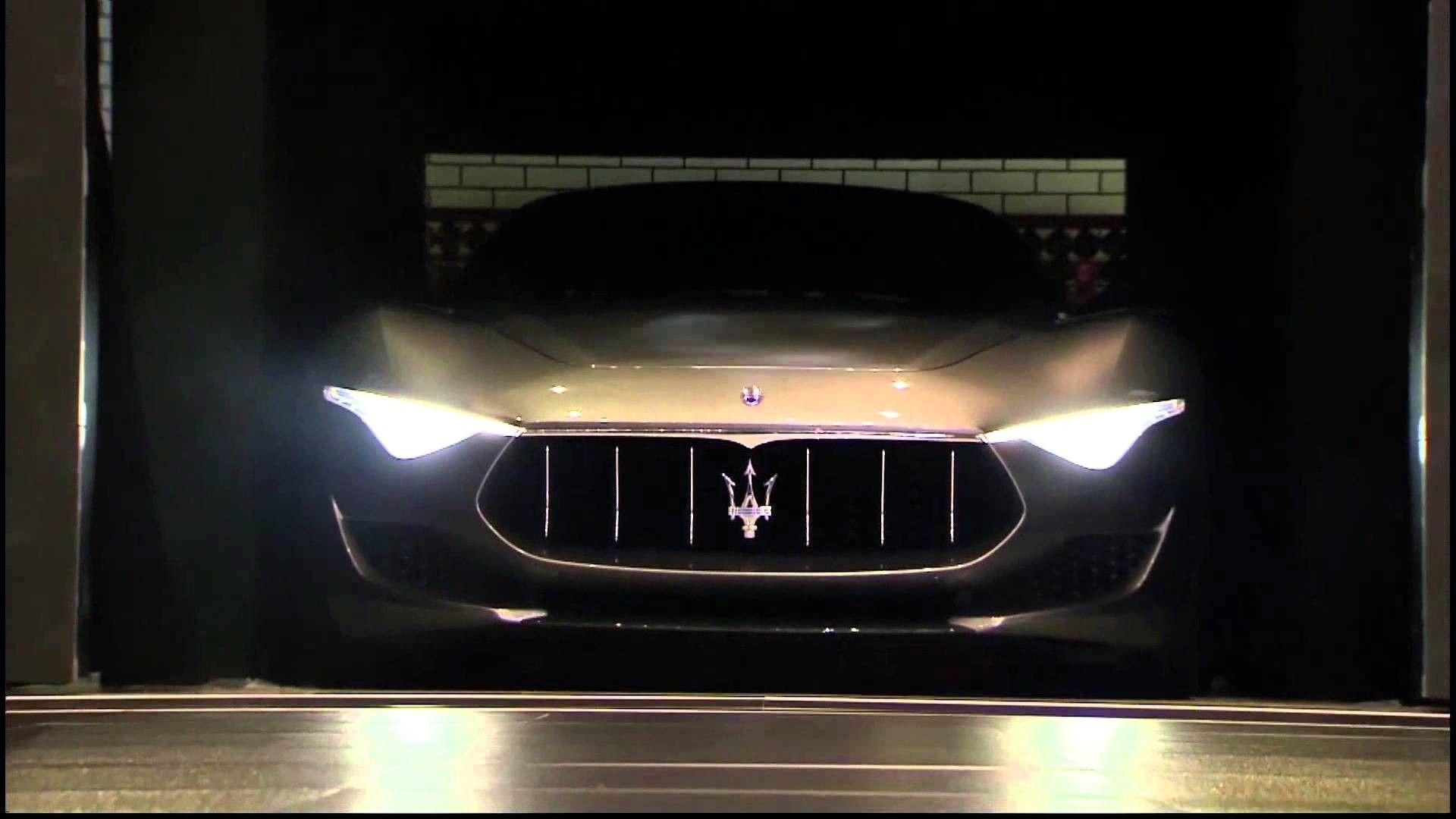 1920x1080 Maserati Wallpaper