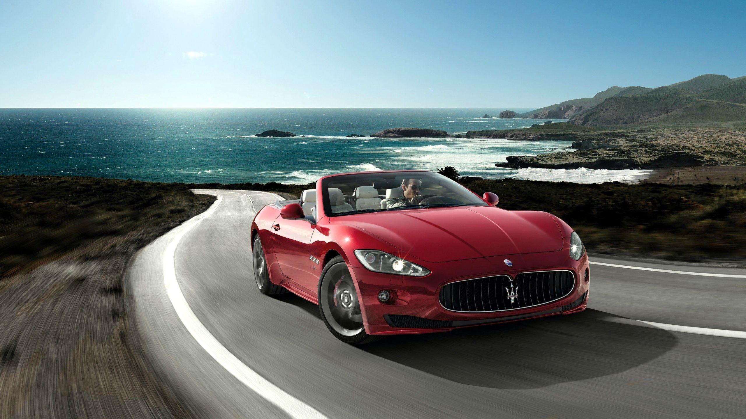 2560x1440 Free download Maserati on HD Wallpaper for your desktop New