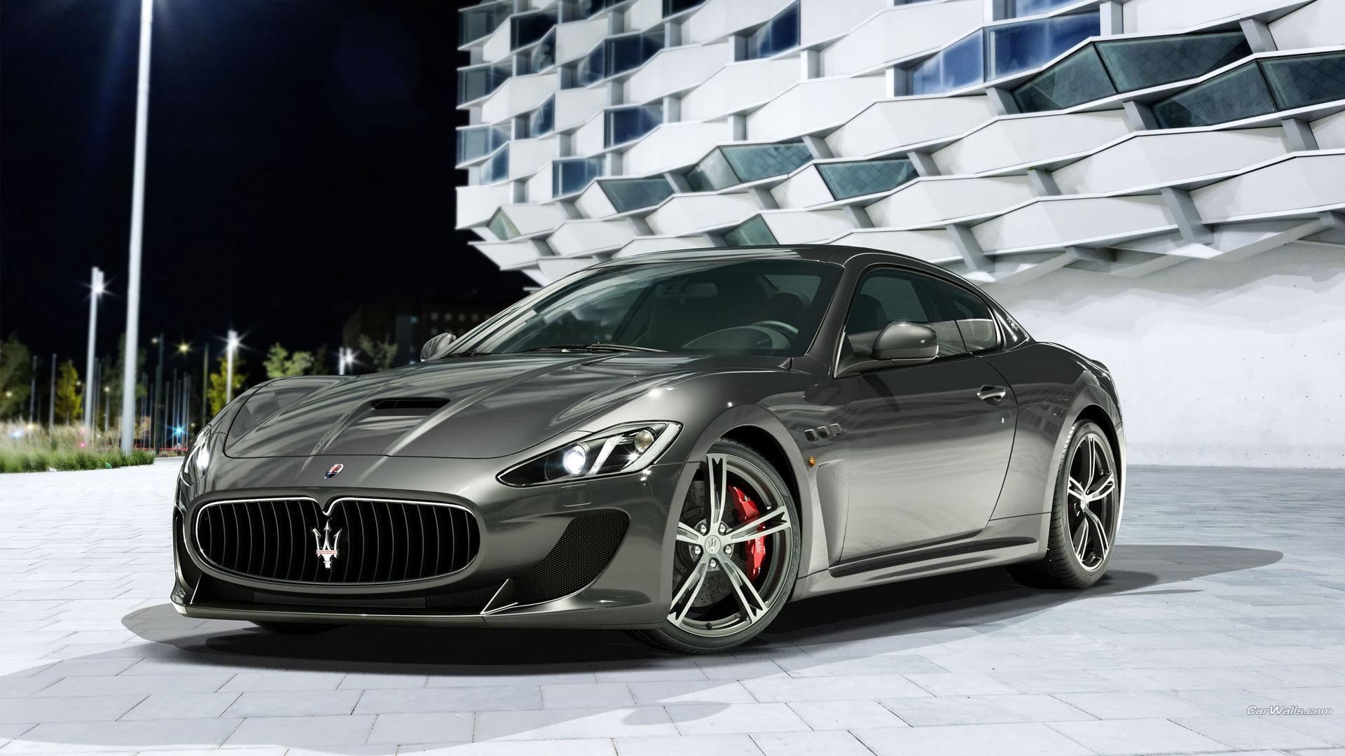 1920x1080 Maserati GranTurismo wallpaper 1920x1080 Full HD (1080p) desktop