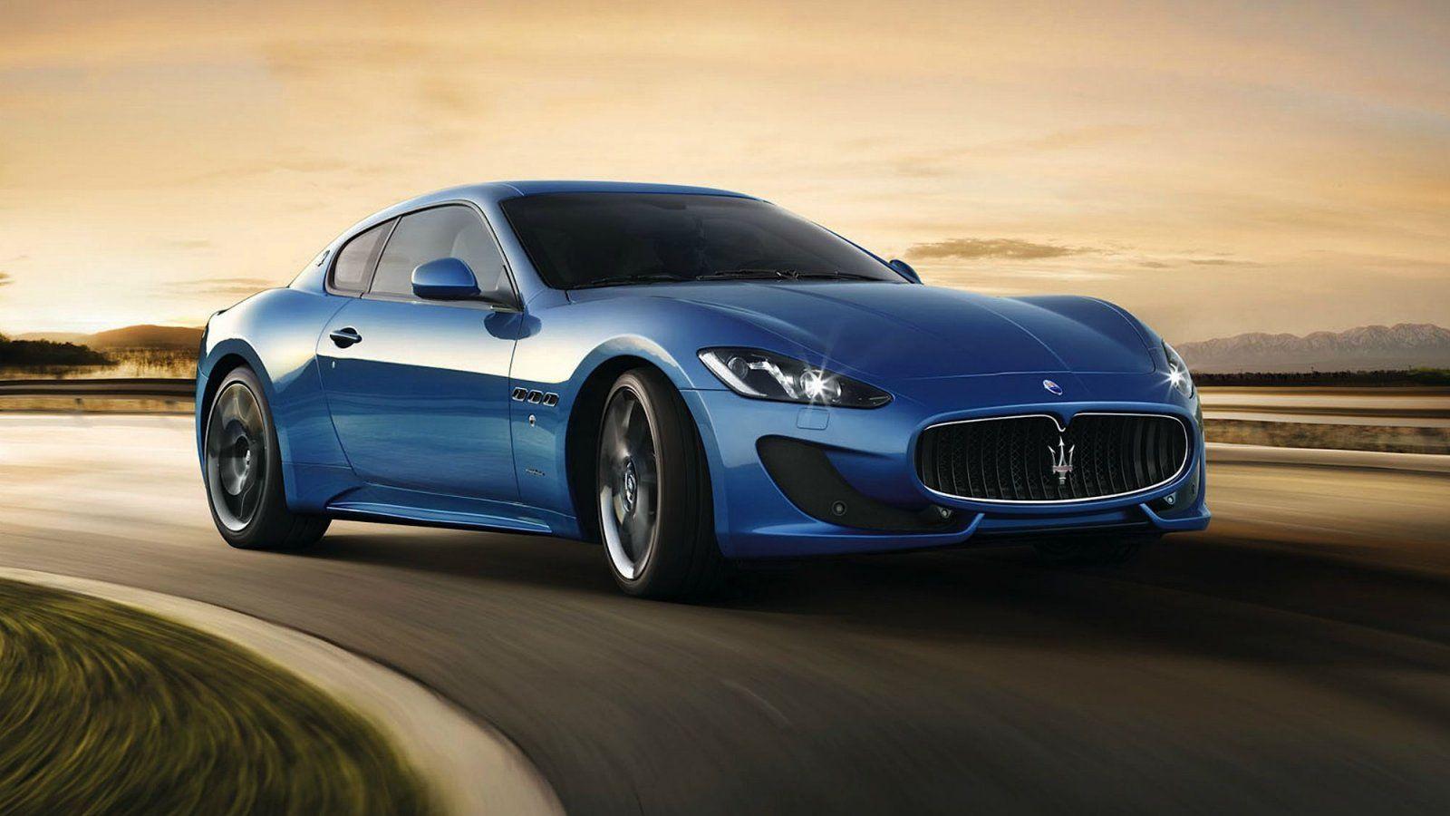 1600x900 HdeJ Desktop Wallpaper : Vehicles012 cars Maserati GranTurismo