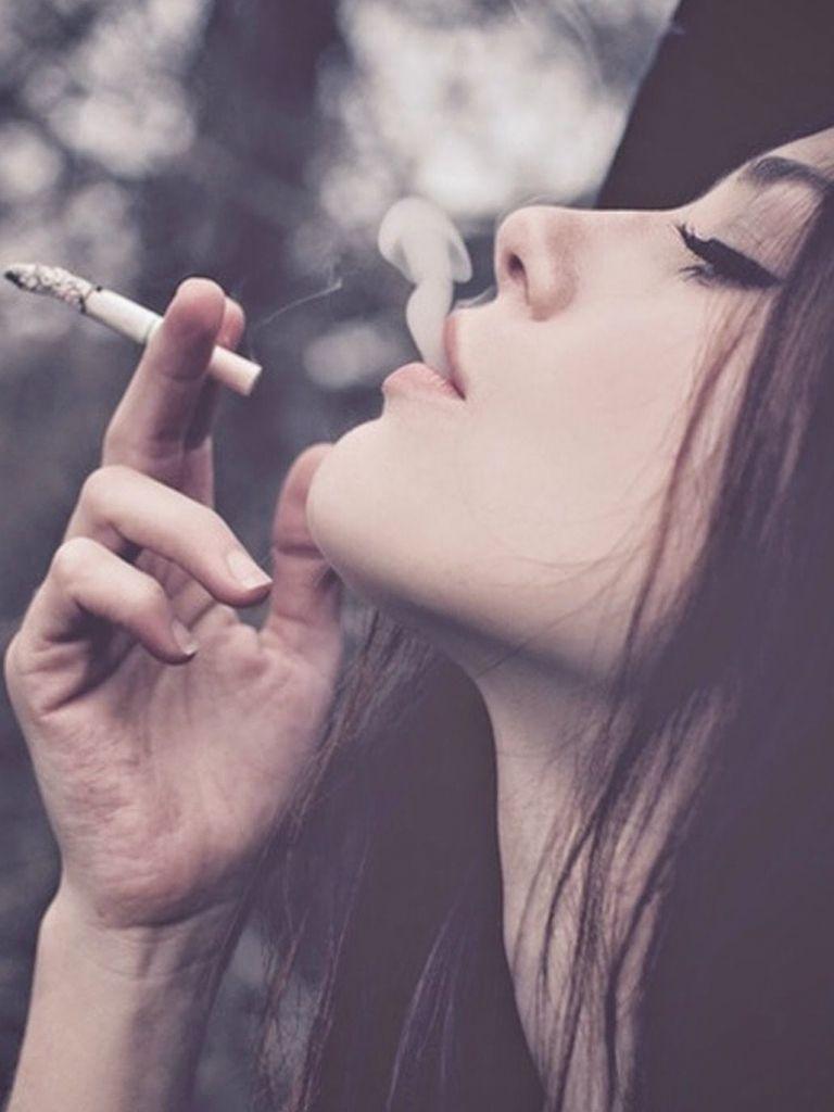 768x1024 Free download Photography Smoke photography Girl