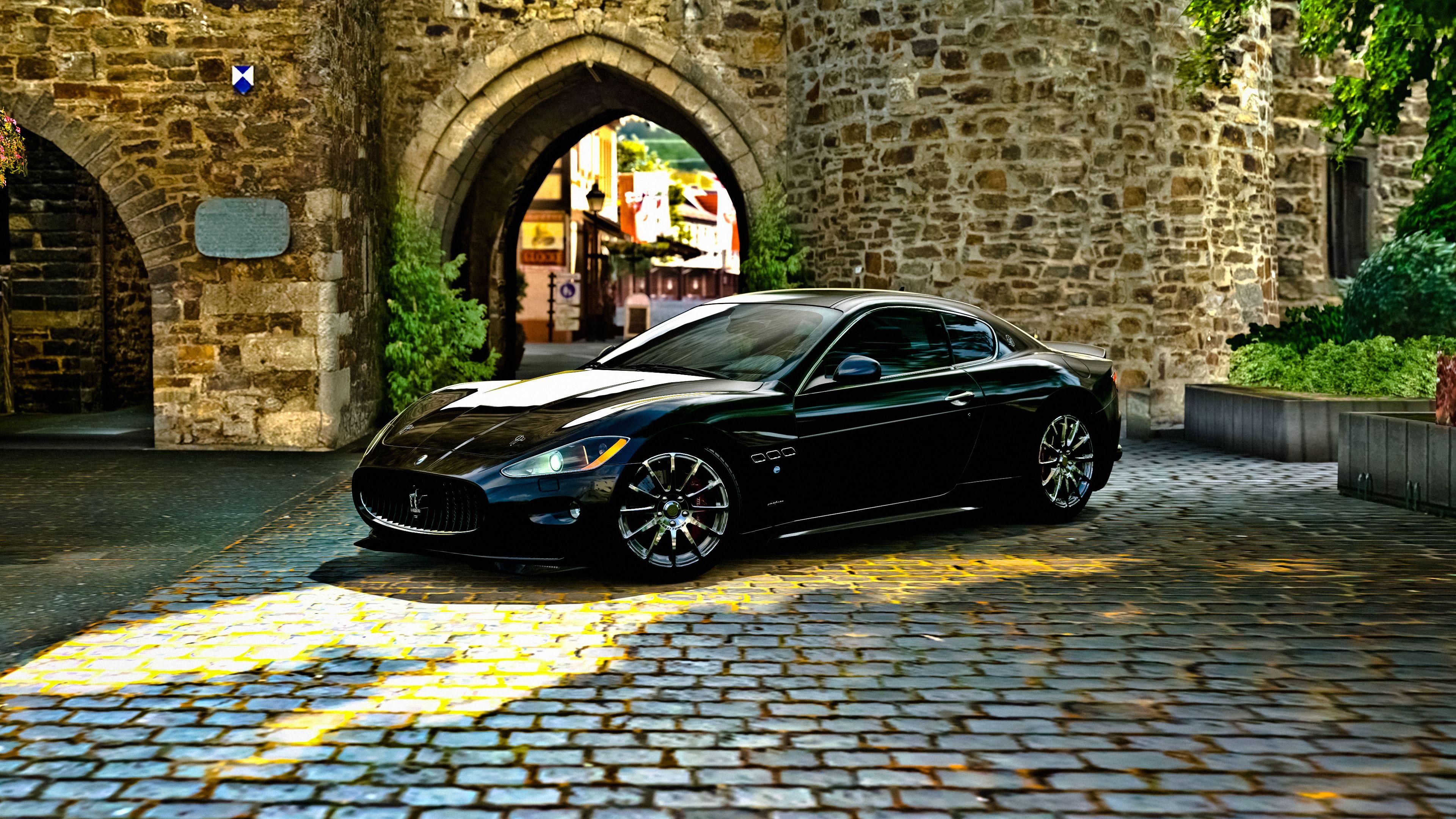 3840x2160 HD Image Maserati Collection