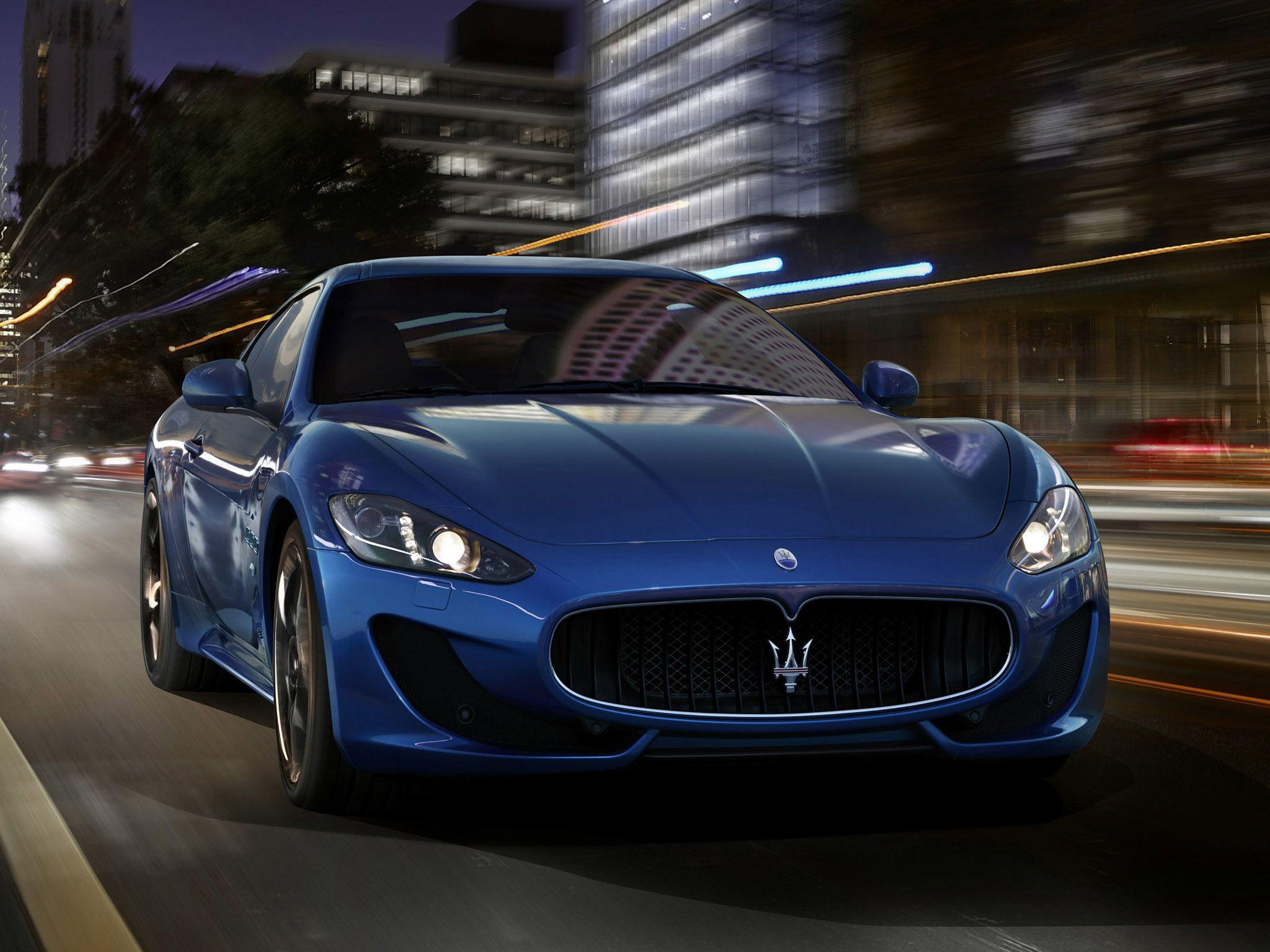 2048x1536 Maserati GranTurismo HD Wallpaper and Background Image