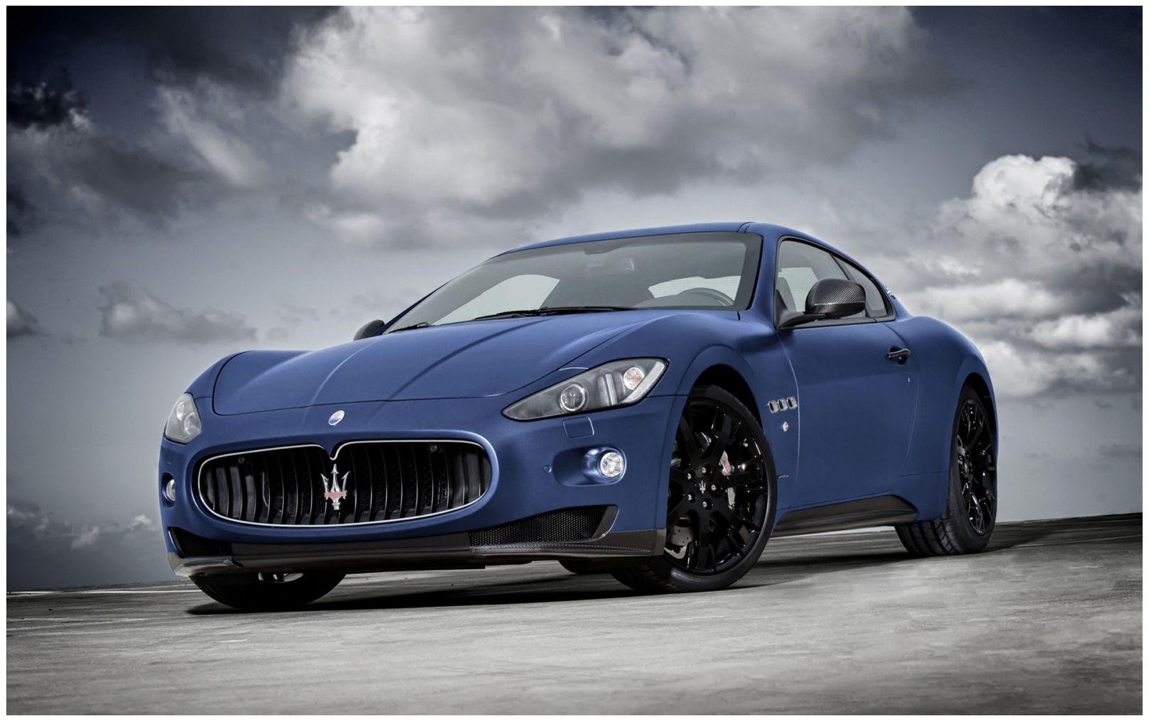 1618x1016 New Maserati Granturismo HD Car Wallpaper