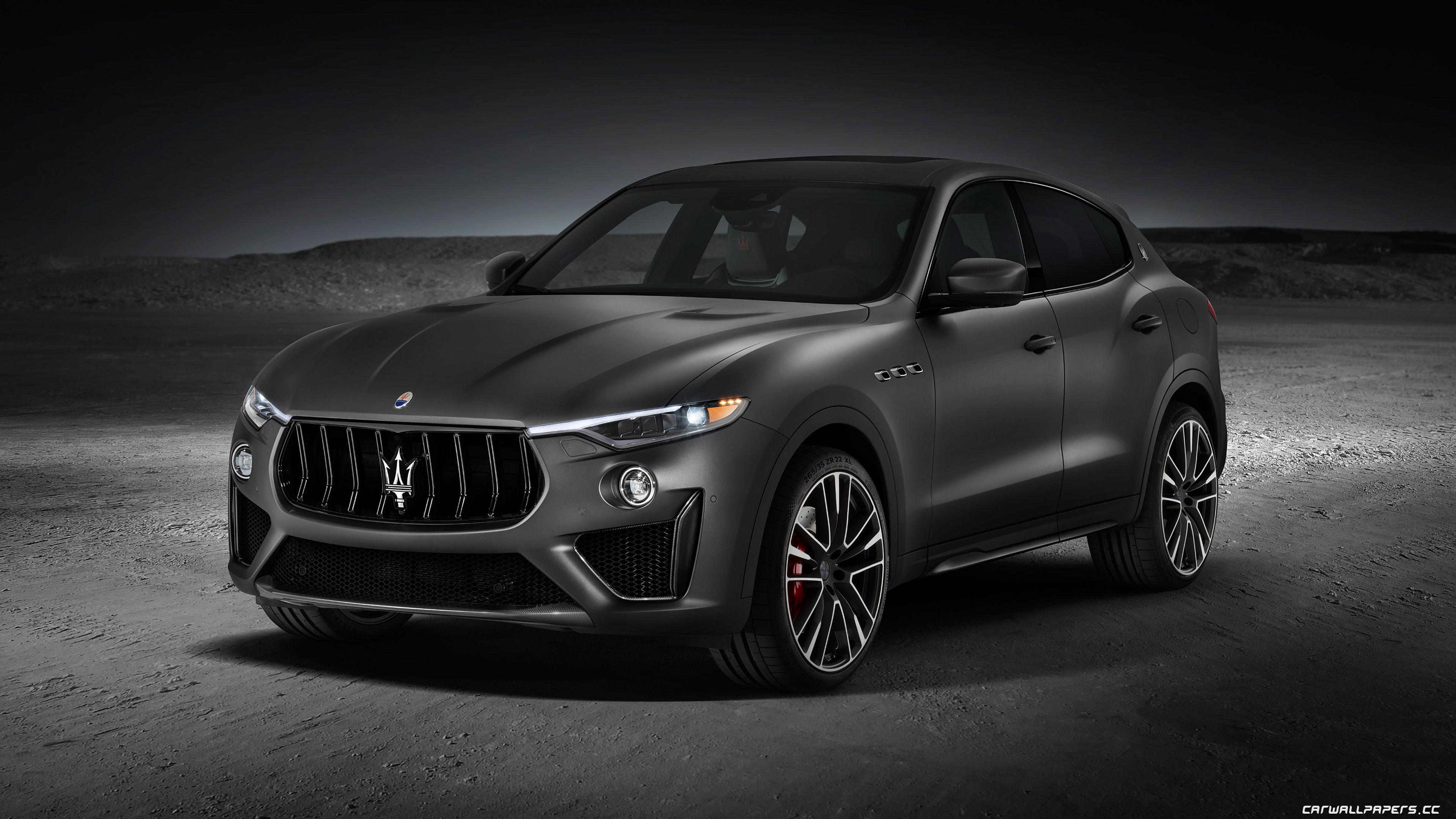 3840x2160 Cars desktop wallpaper Maserati Levante Trofeo
