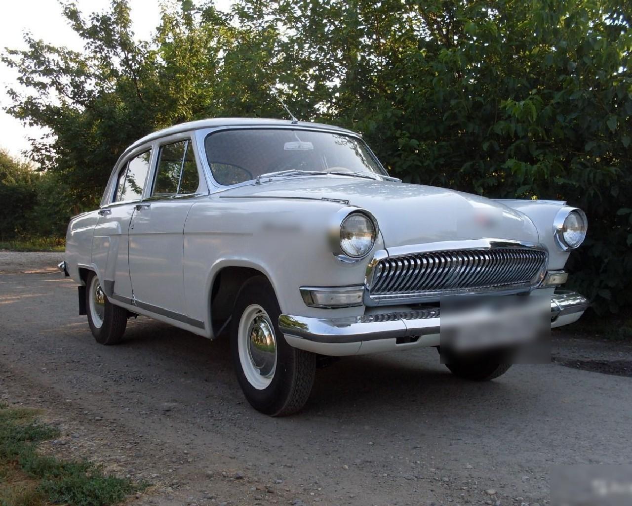 1280x1024 Wallpaper GAZ 21 Volga for Android