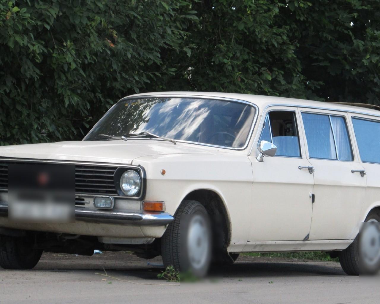 1280x1024 Wallpaper GAZ 24 02 Volga for Android