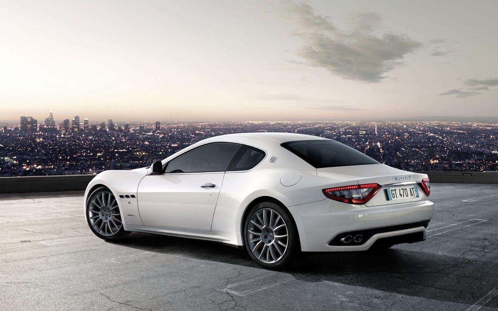 1600x1000 HD Car Wallpaper: Maserati Granturismo S Auto Wallpaper