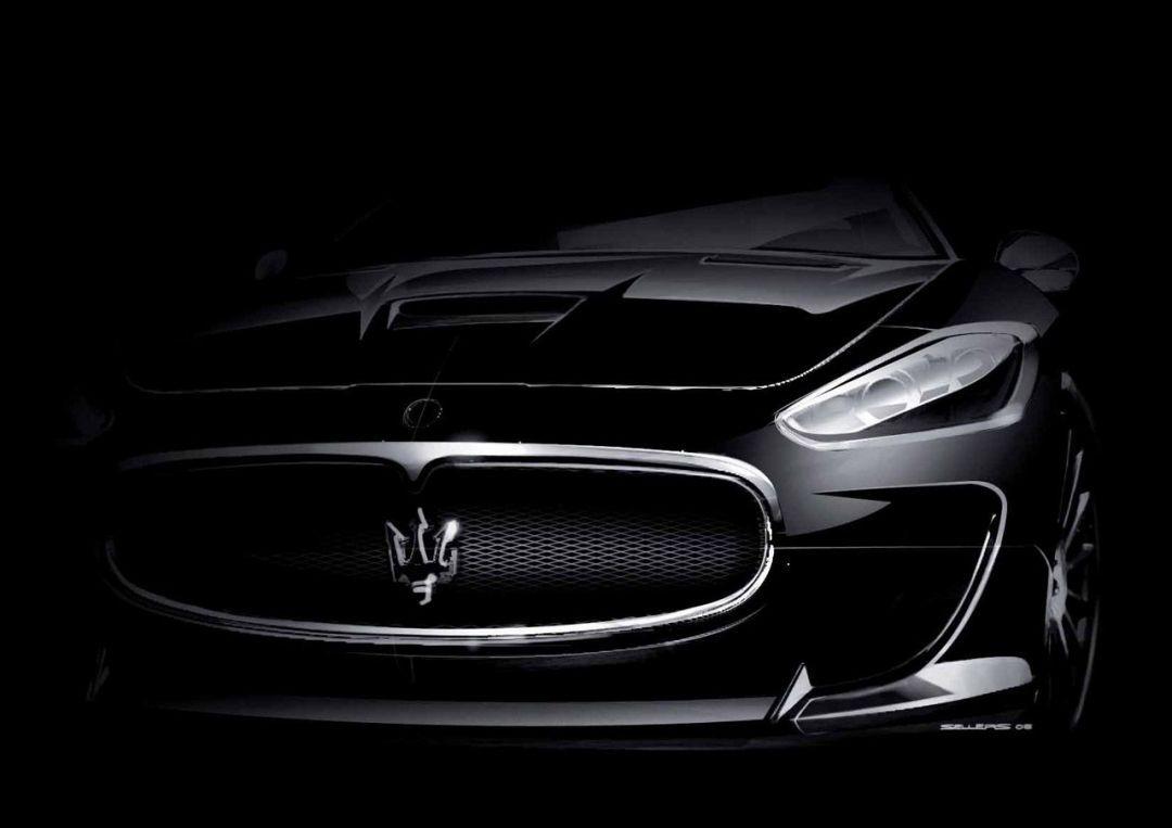 1080x763 Maserati, iPhone, Desktop HD Background