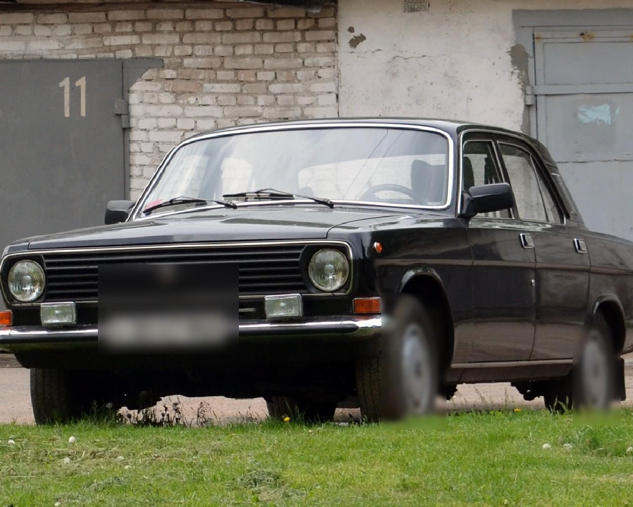 1280x1024 Wallpaper GAZ 24 10 Volga for Android