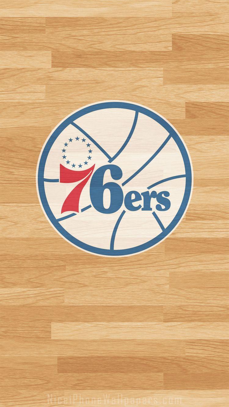 Sixers Mobile Wallpaper Downloads  Philadelphia 76ers