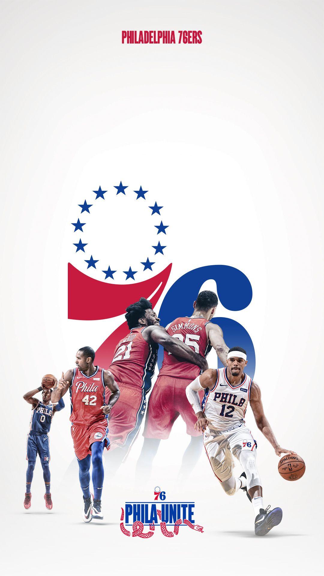 1080x1920 76ers Wallpaper