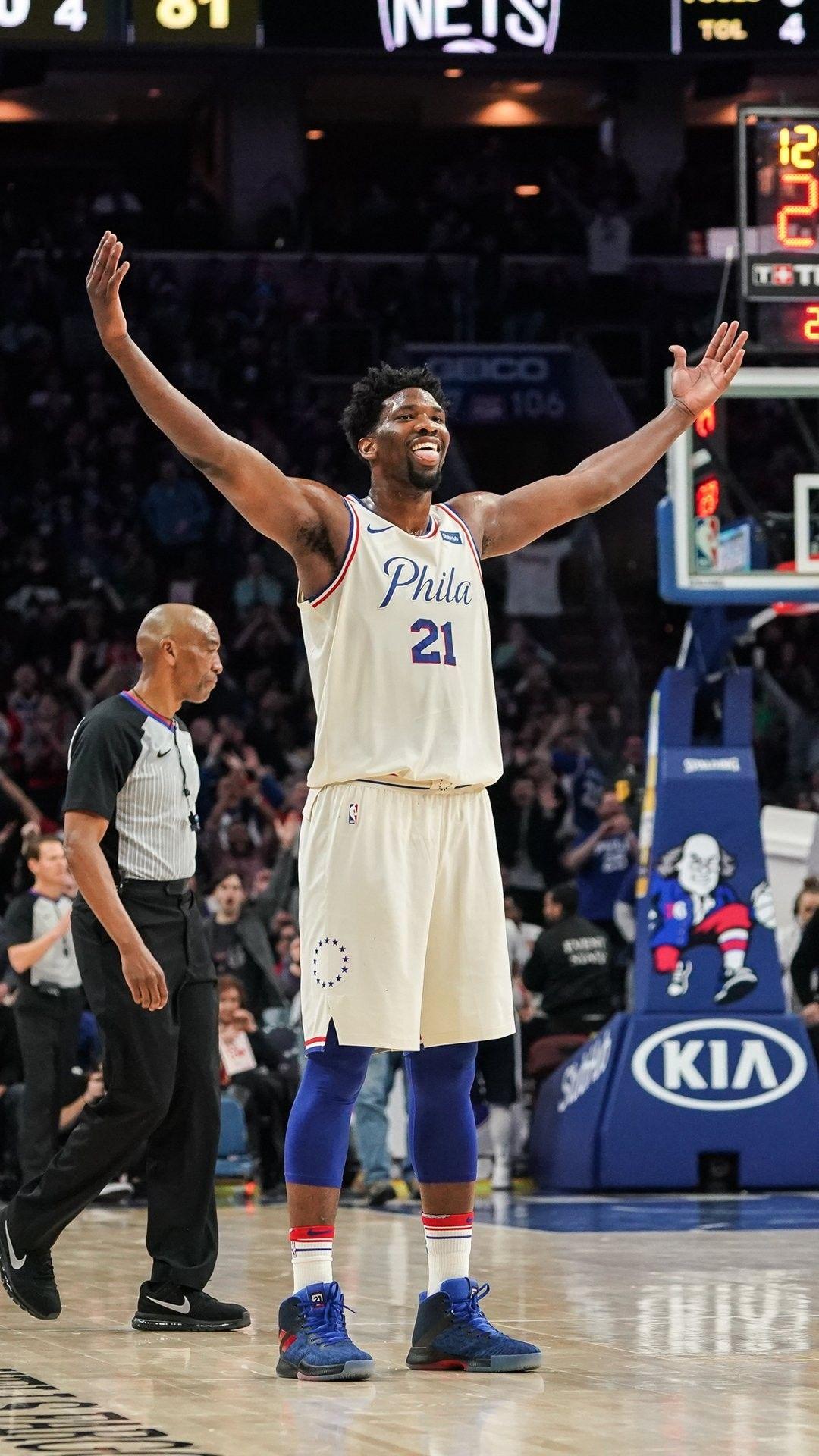 1080x1920 Philadelphia 76ers Wallpaper