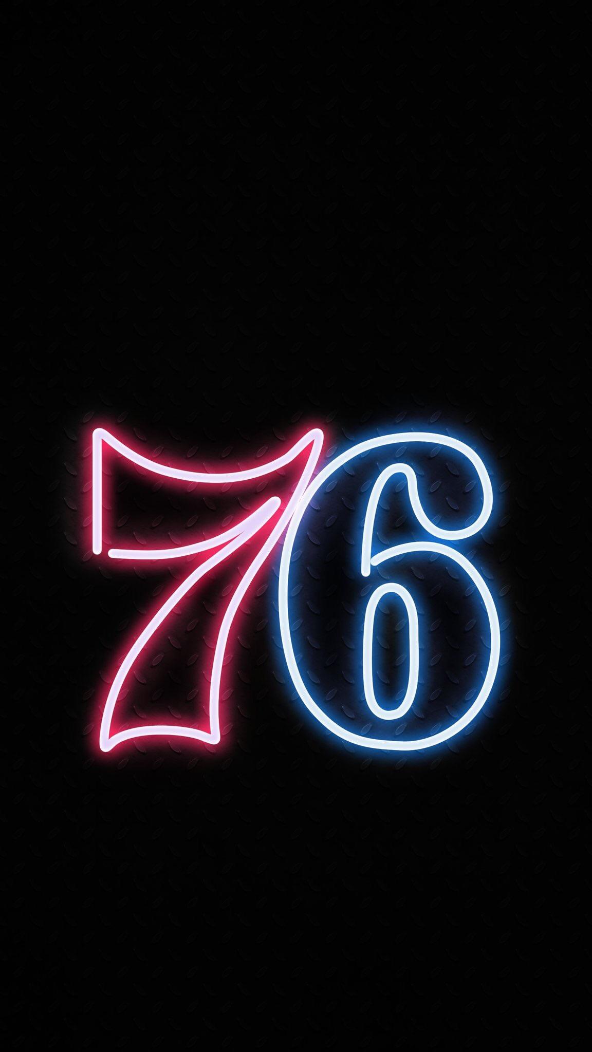 1152x2048 76ers Phone Wallpaper