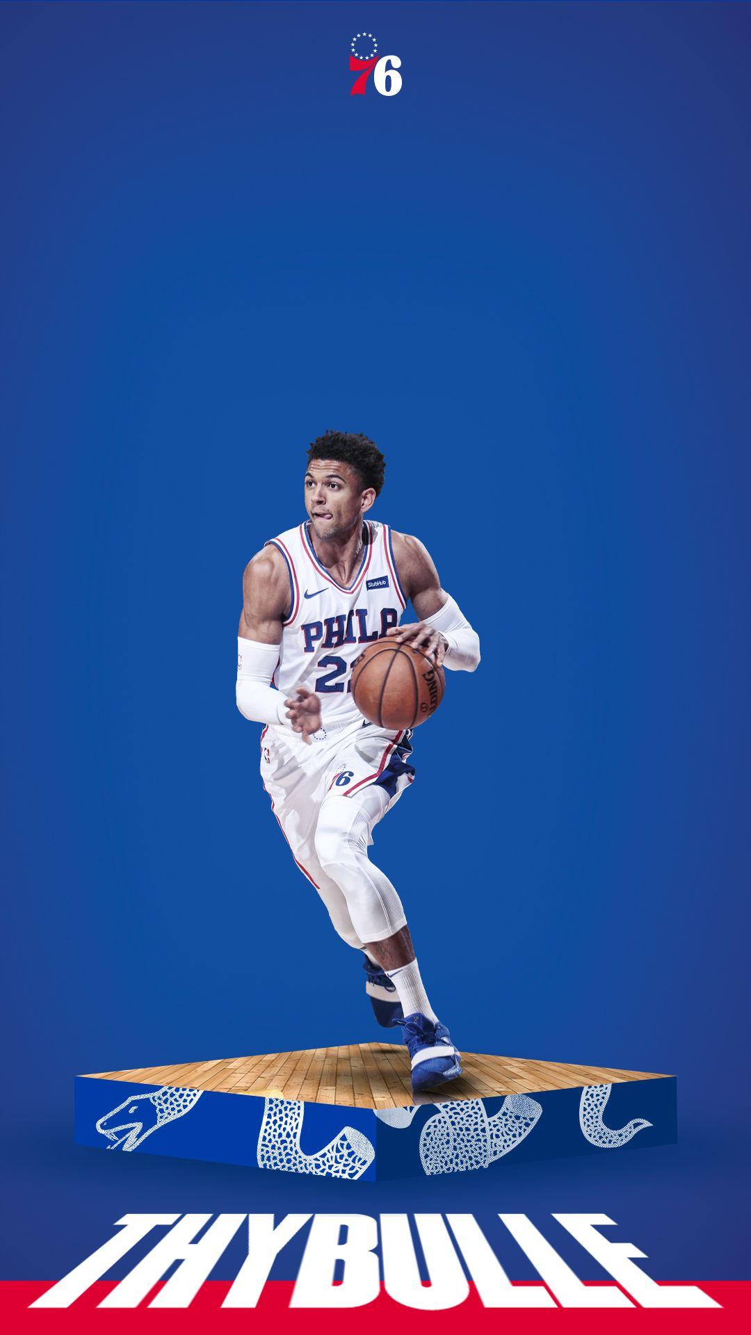 1080x1920 76ers Wallpaper